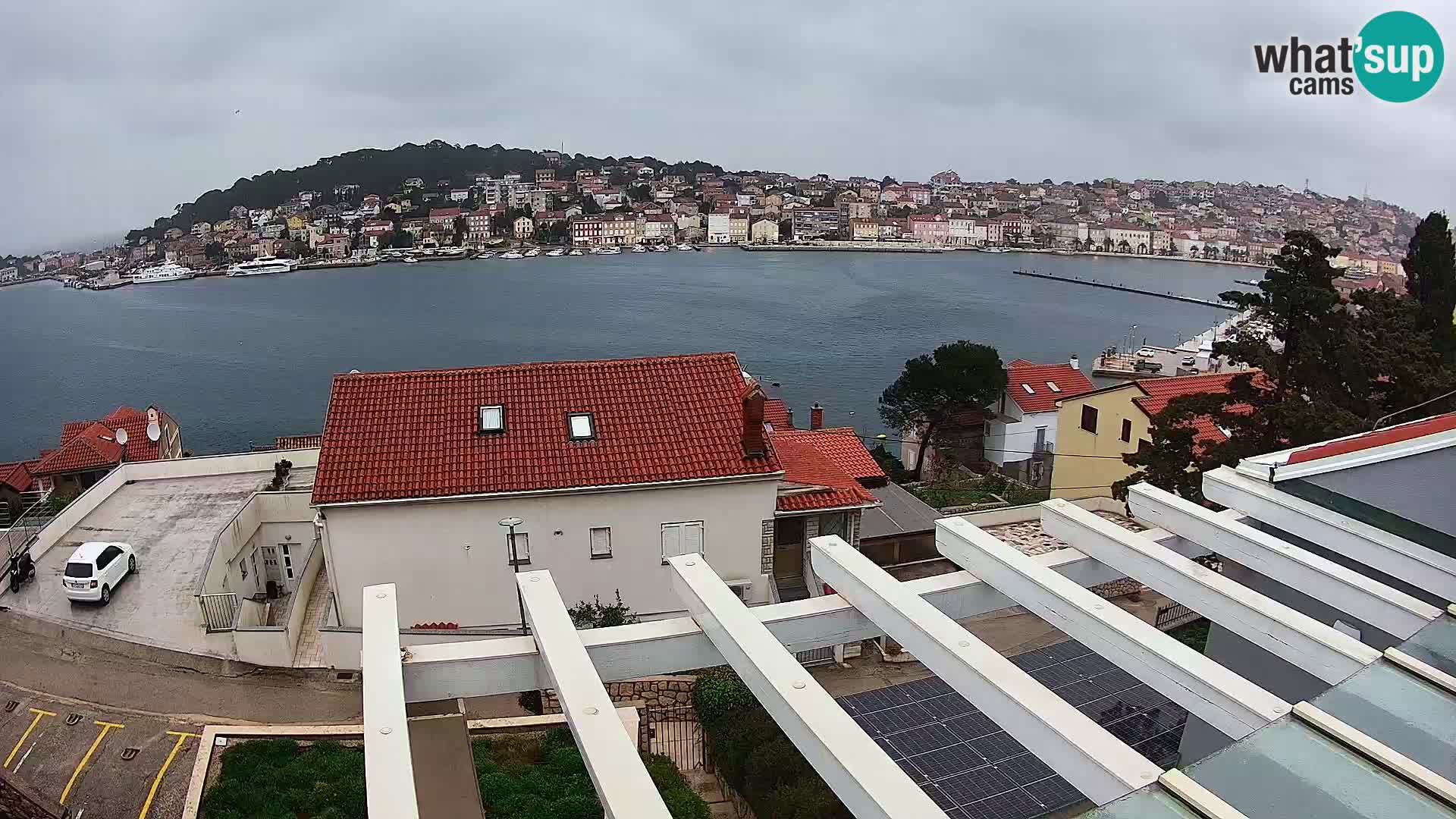 Spletna kamera Mali Lošinj Riva – gosti RR Apartment