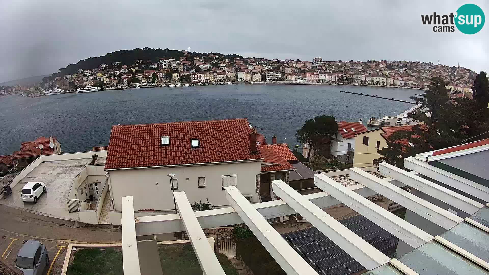 Spletna kamera Mali Lošinj Riva – gosti RR Apartment