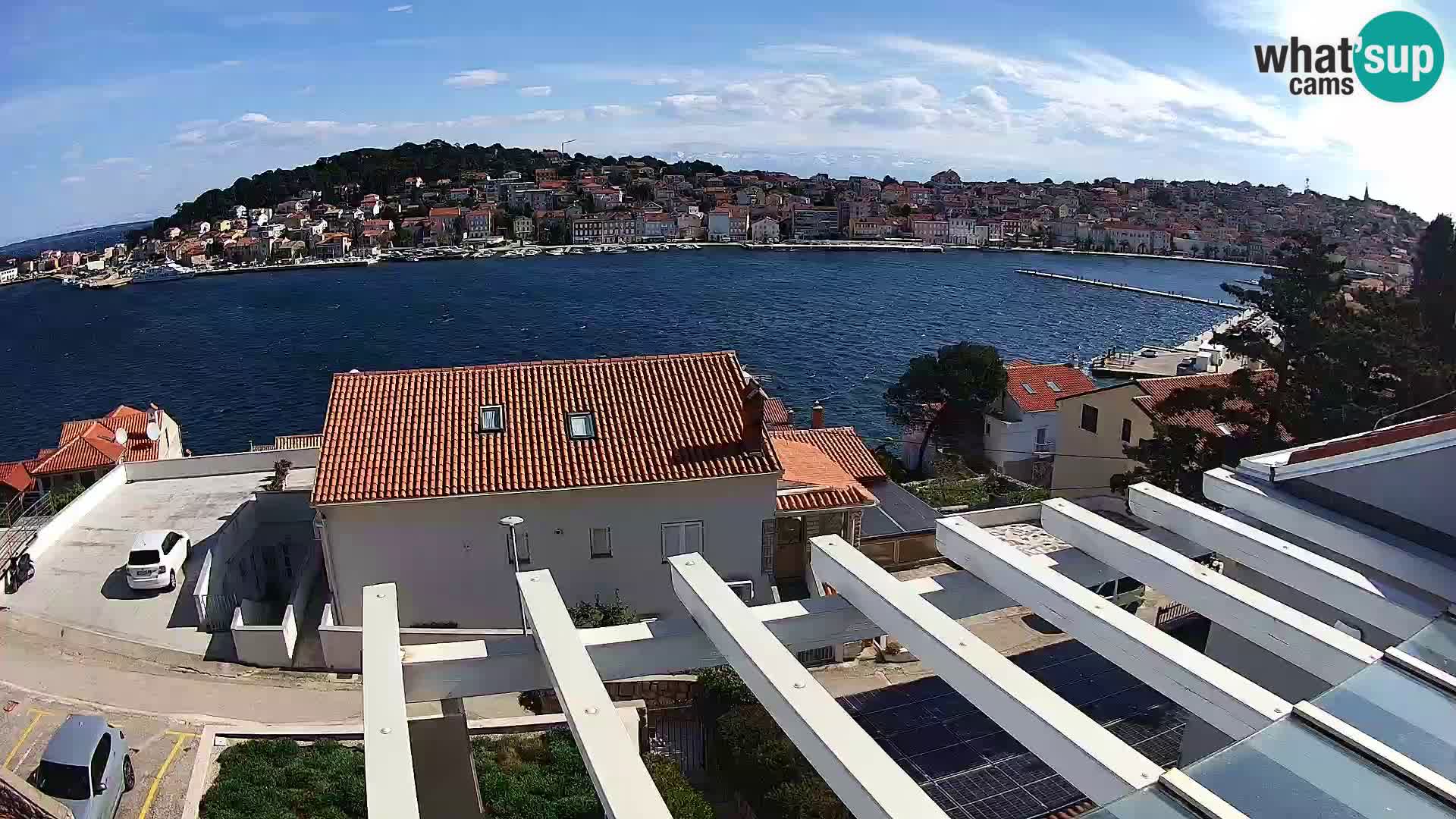 Spletna kamera Mali Lošinj Riva – gosti RR Apartment