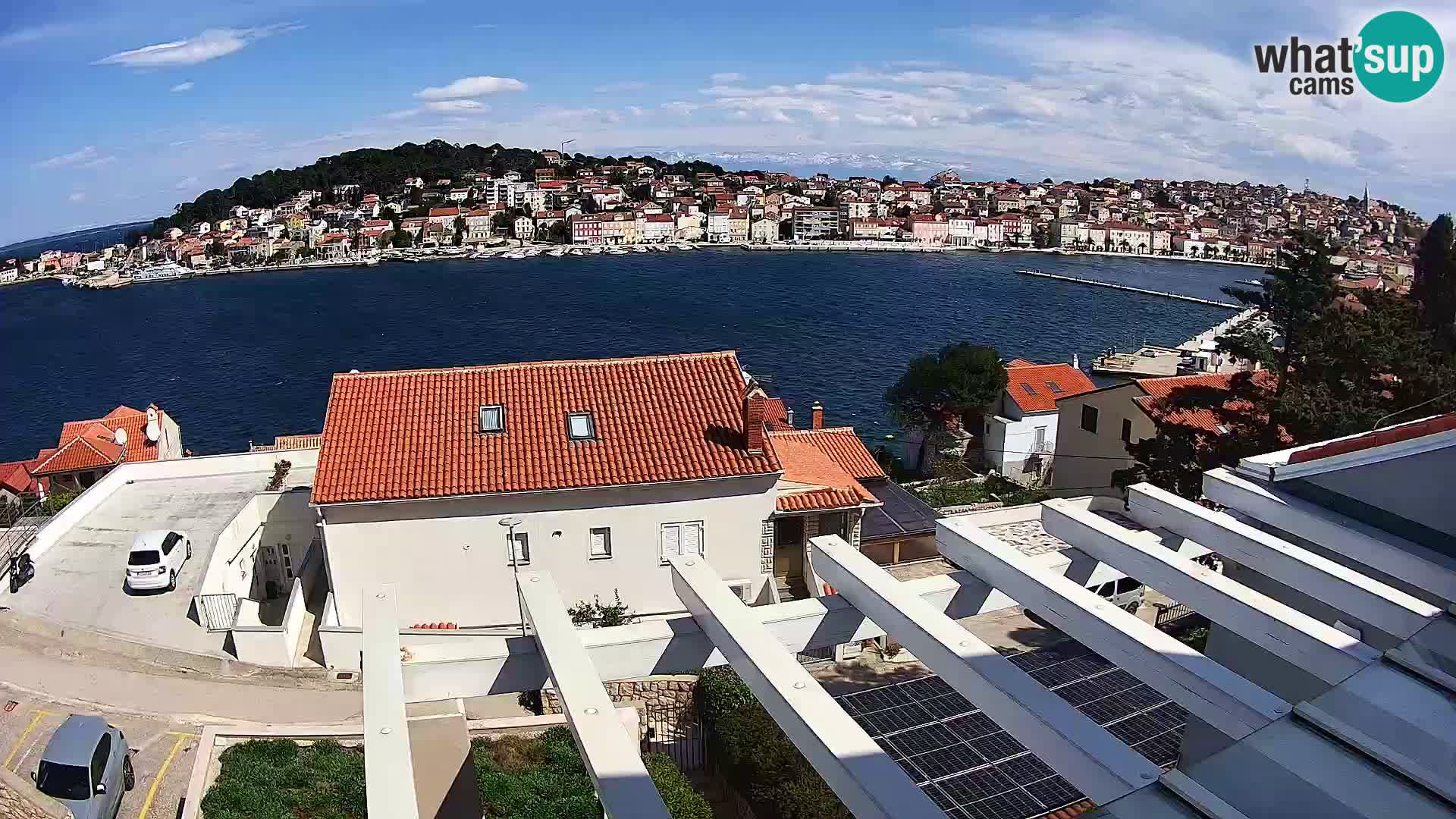 Spletna kamera Mali Lošinj Riva – gosti RR Apartment