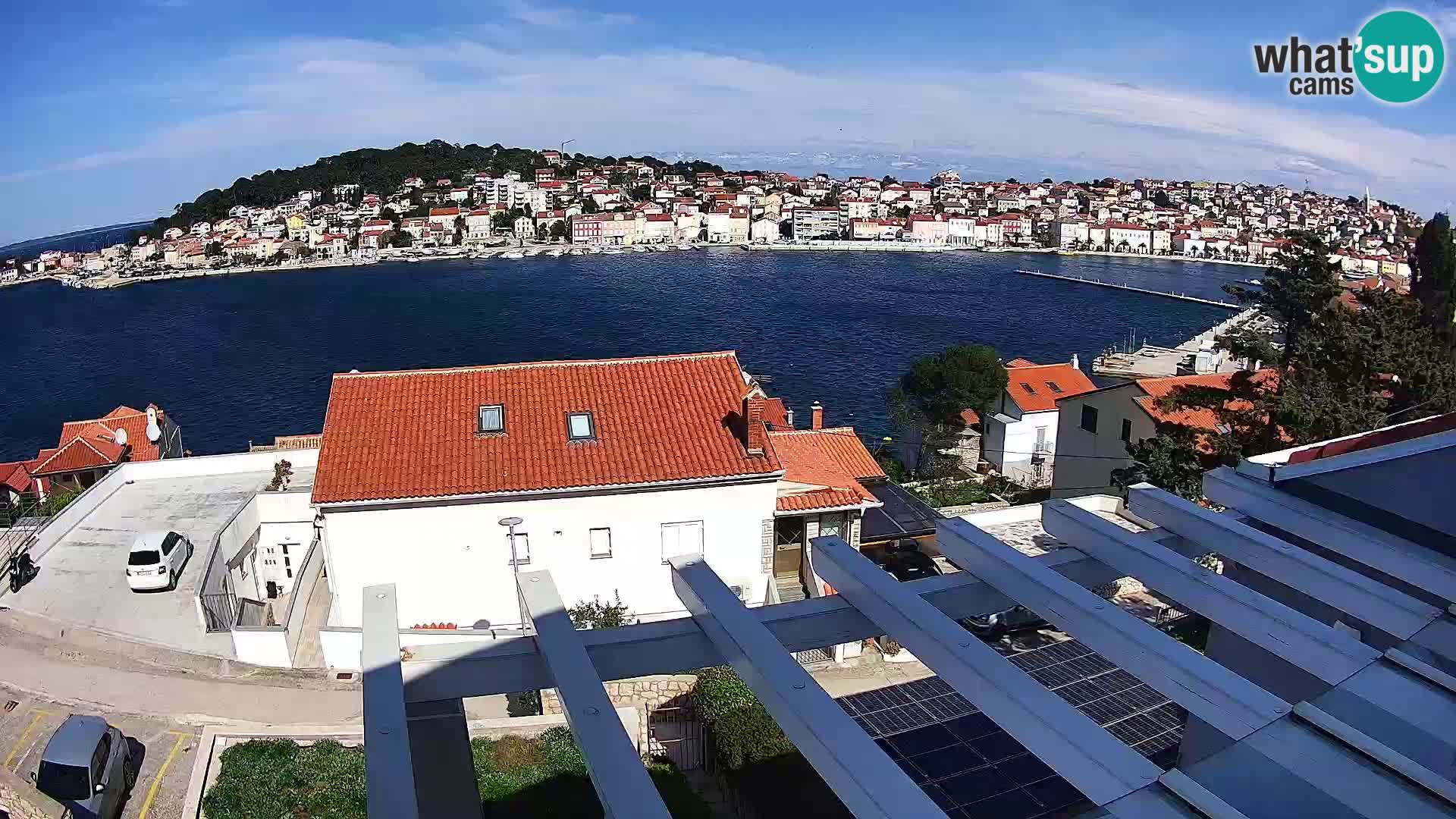 Spletna kamera Mali Lošinj Riva – gosti RR Apartment