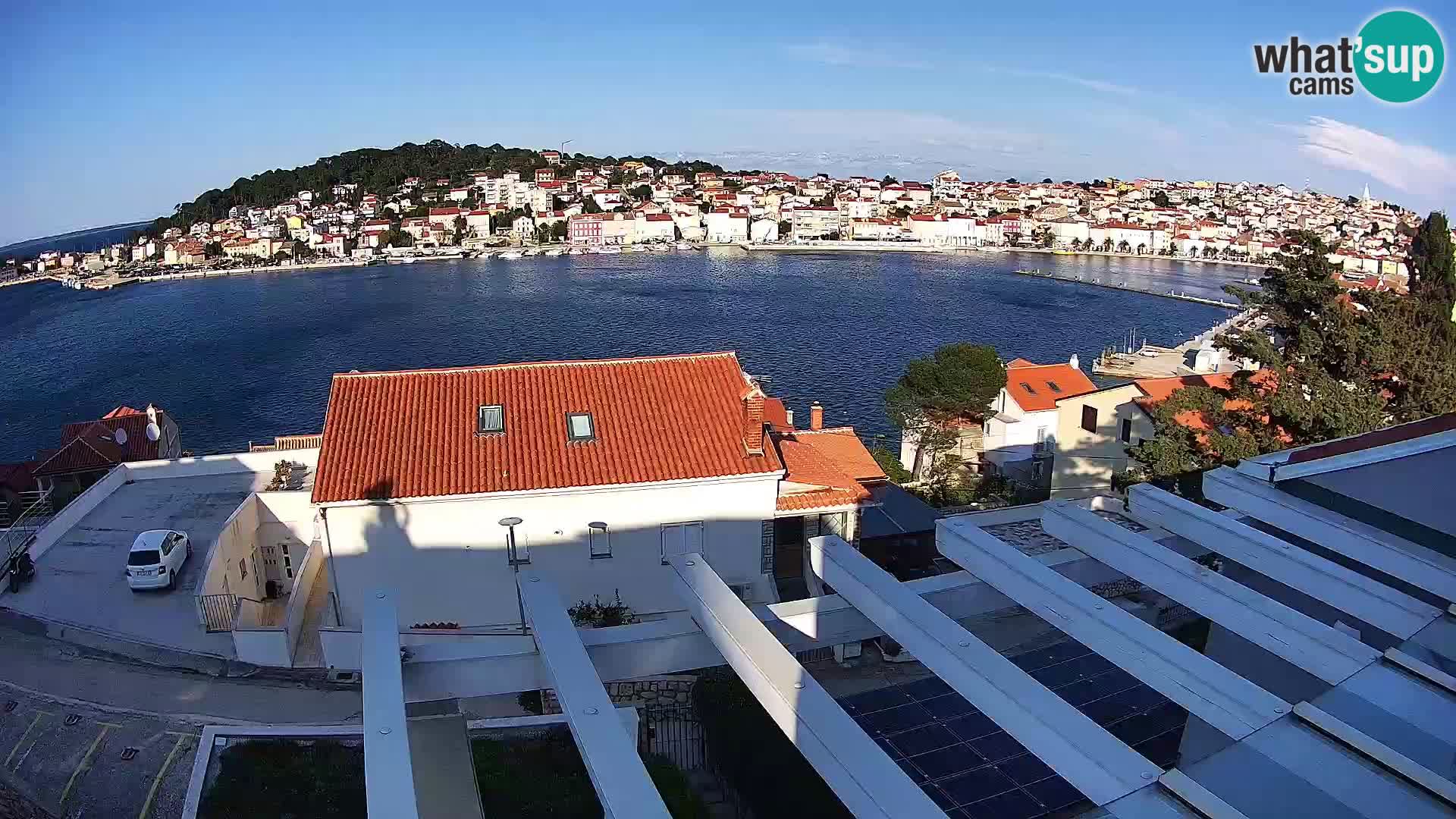 Spletna kamera Mali Lošinj Riva – gosti RR Apartment