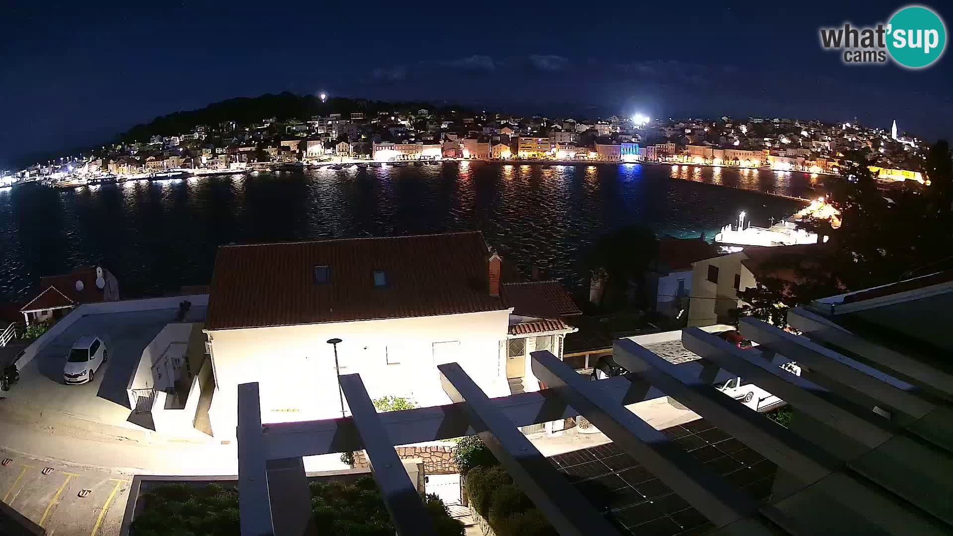 Spletna kamera Mali Lošinj Riva – gosti RR Apartment