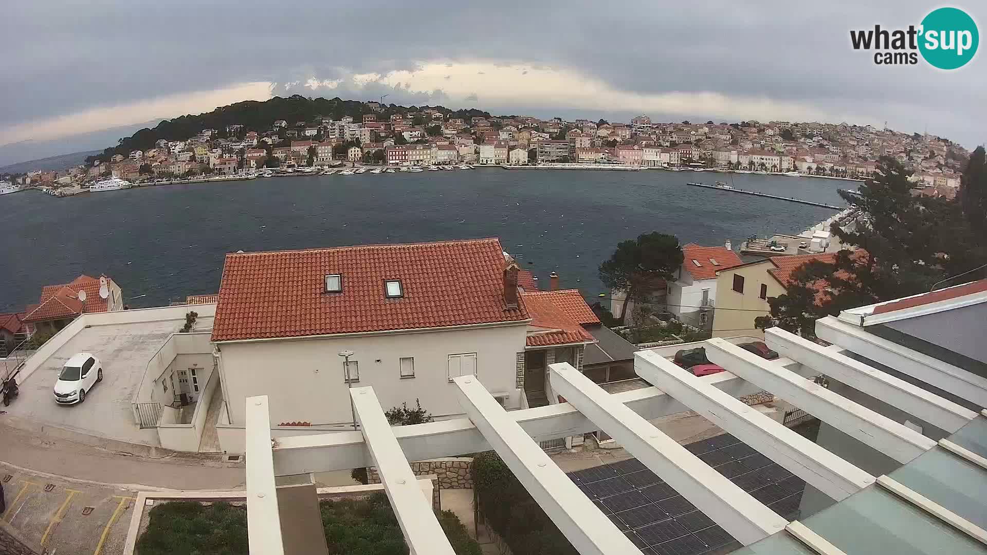 Spletna kamera Mali Lošinj Riva – gosti RR Apartment
