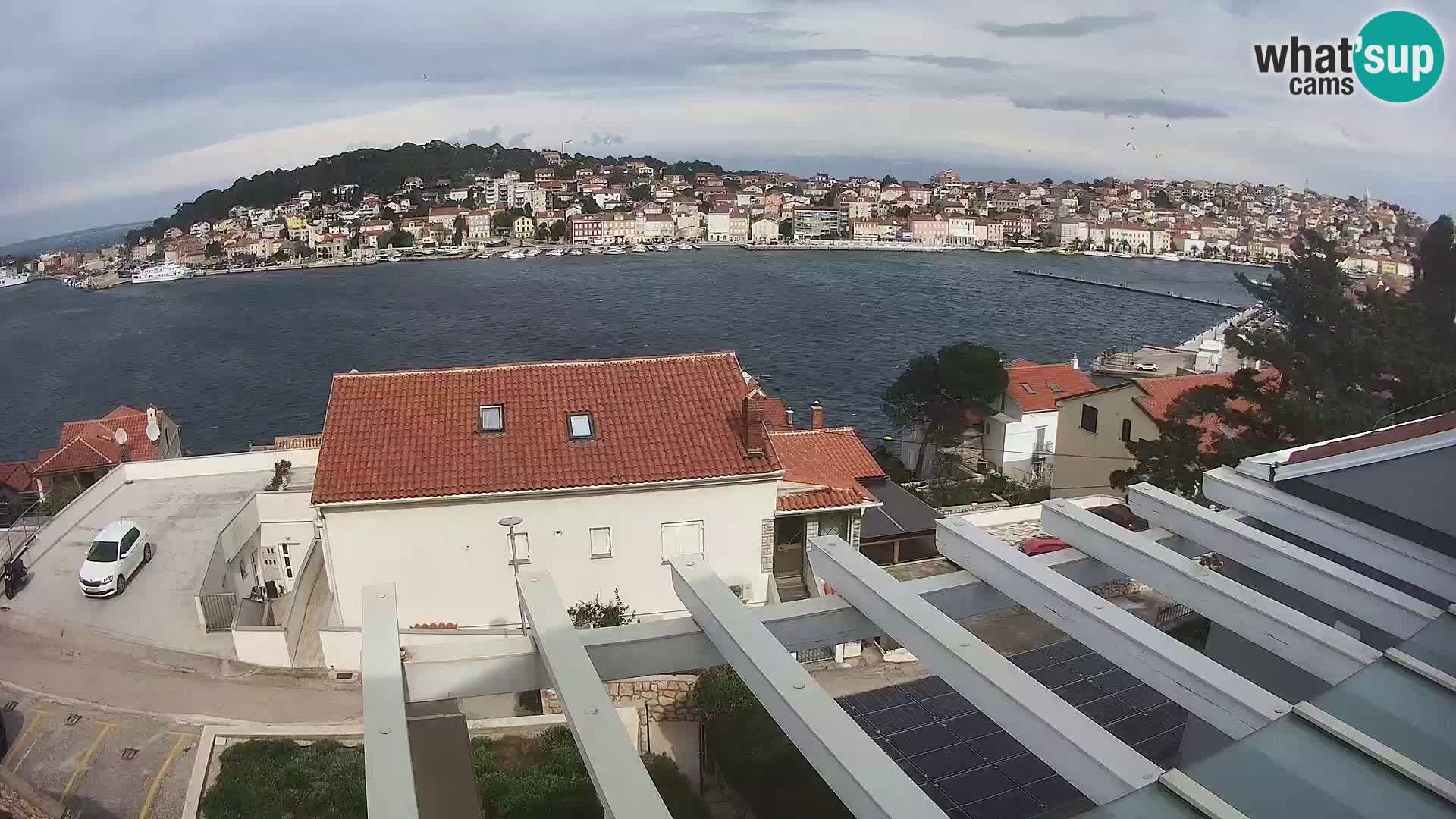 Spletna kamera Mali Lošinj Riva – gosti RR Apartment