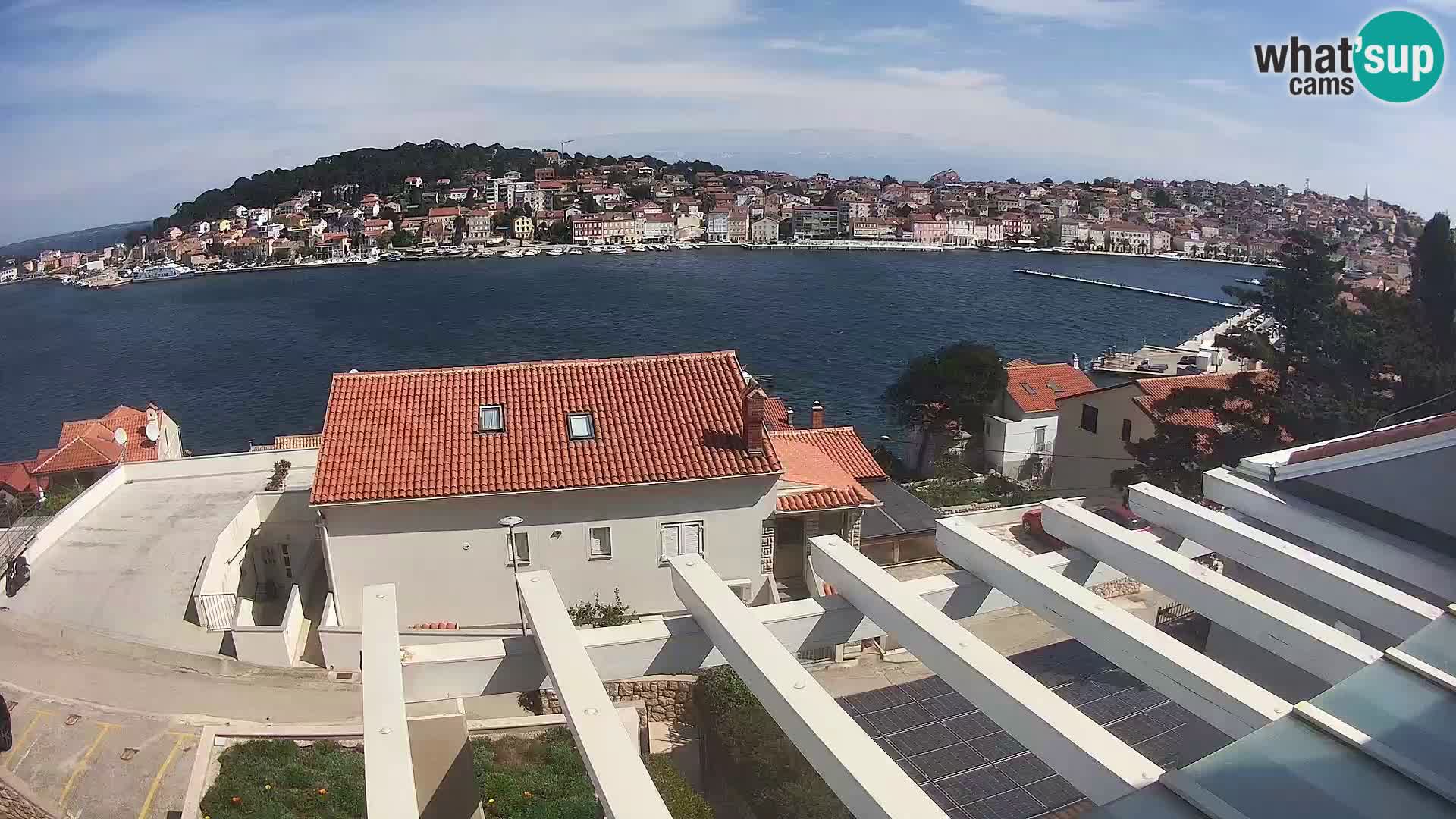 Spletna kamera Mali Lošinj Riva – gosti RR Apartment
