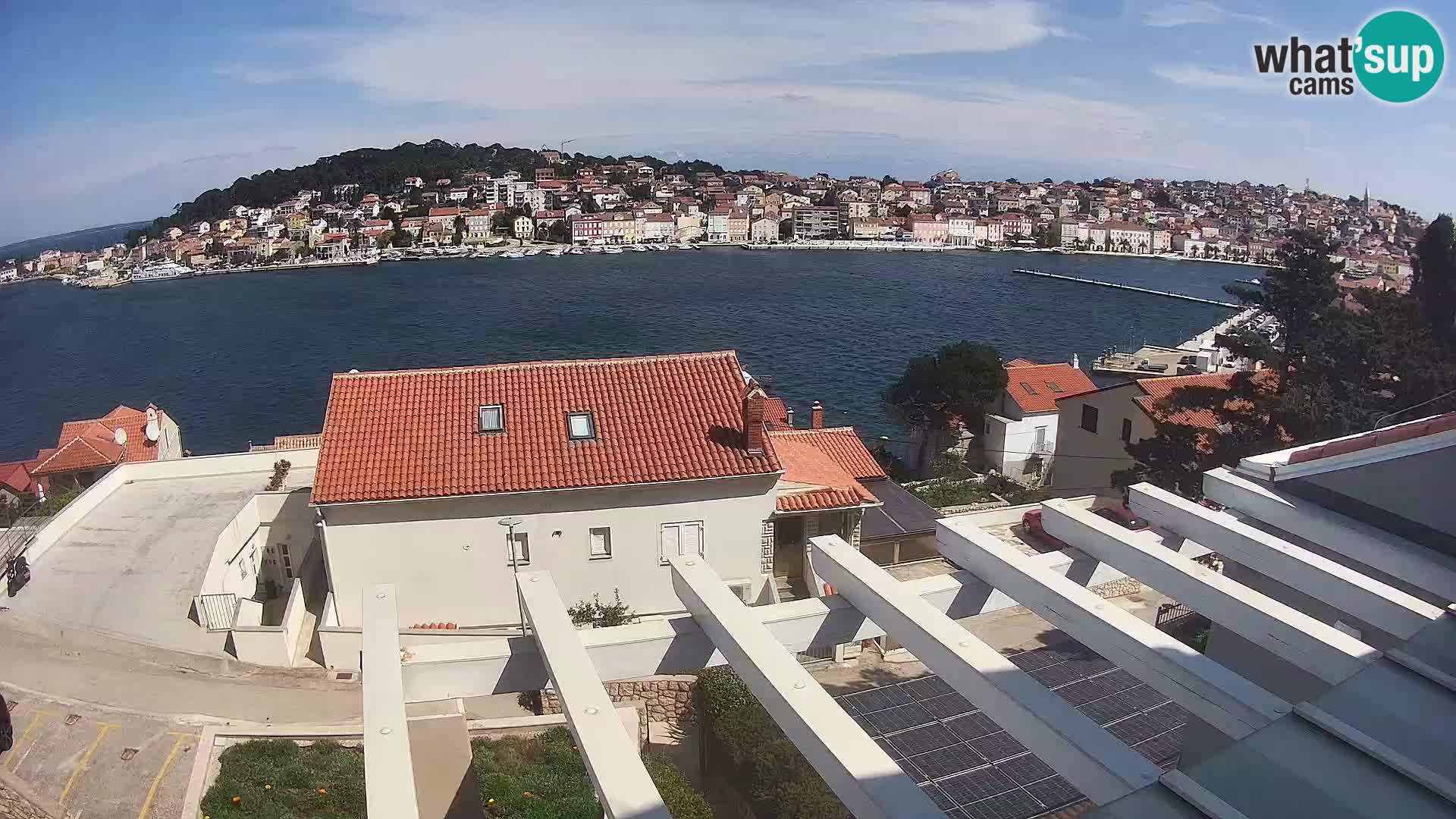 Spletna kamera Mali Lošinj Riva – gosti RR Apartment