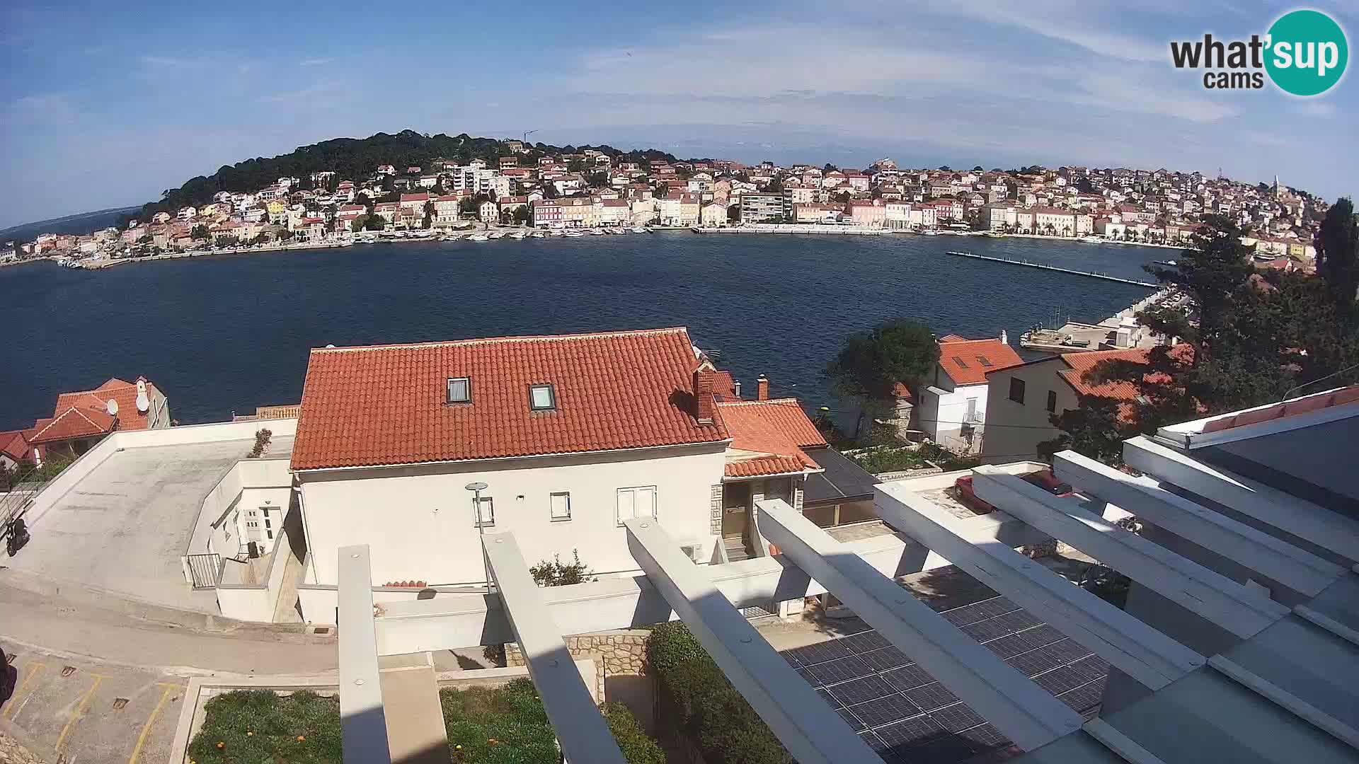 Spletna kamera Mali Lošinj Riva – gosti RR Apartment