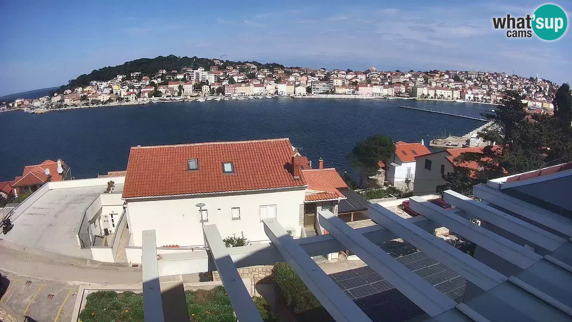 Spletna kamera Mali Lošinj Riva – gosti RR Apartment