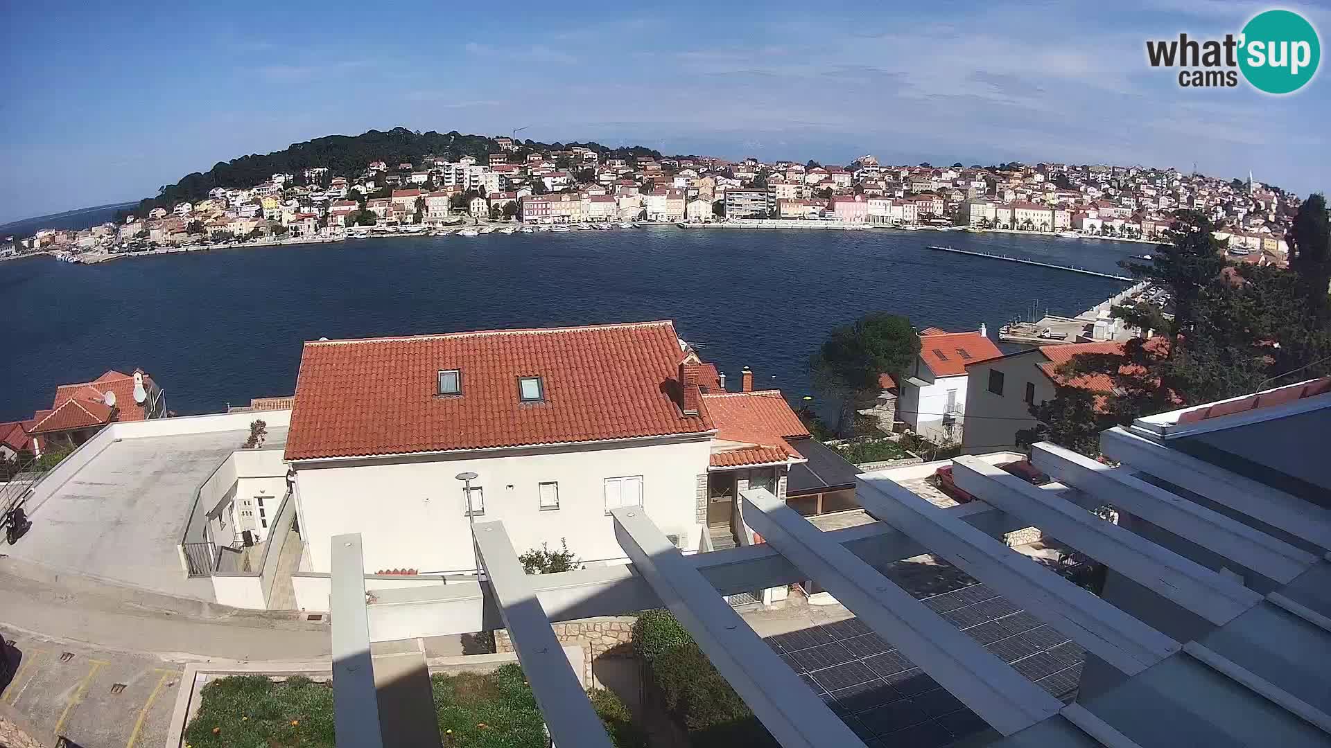 Spletna kamera Mali Lošinj Riva – gosti RR Apartment