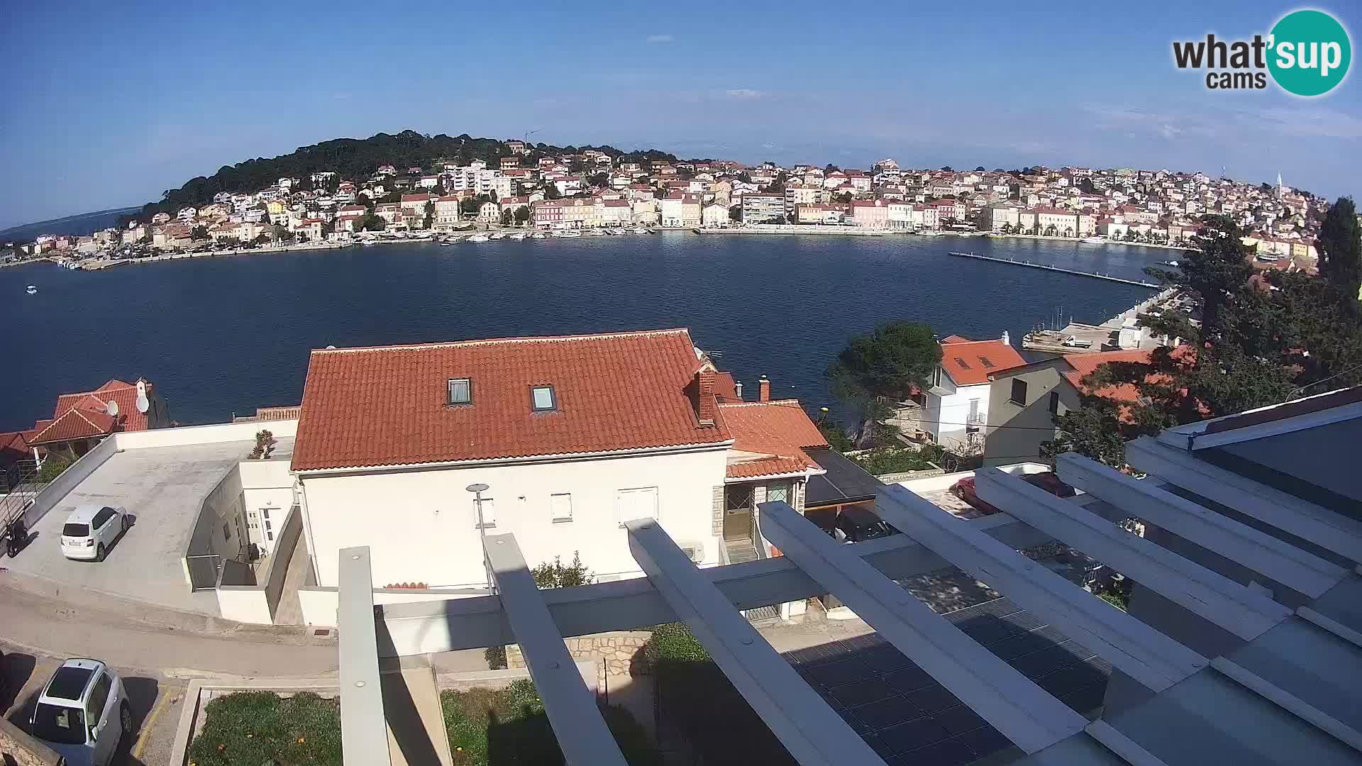 Spletna kamera Mali Lošinj Riva – gosti RR Apartment