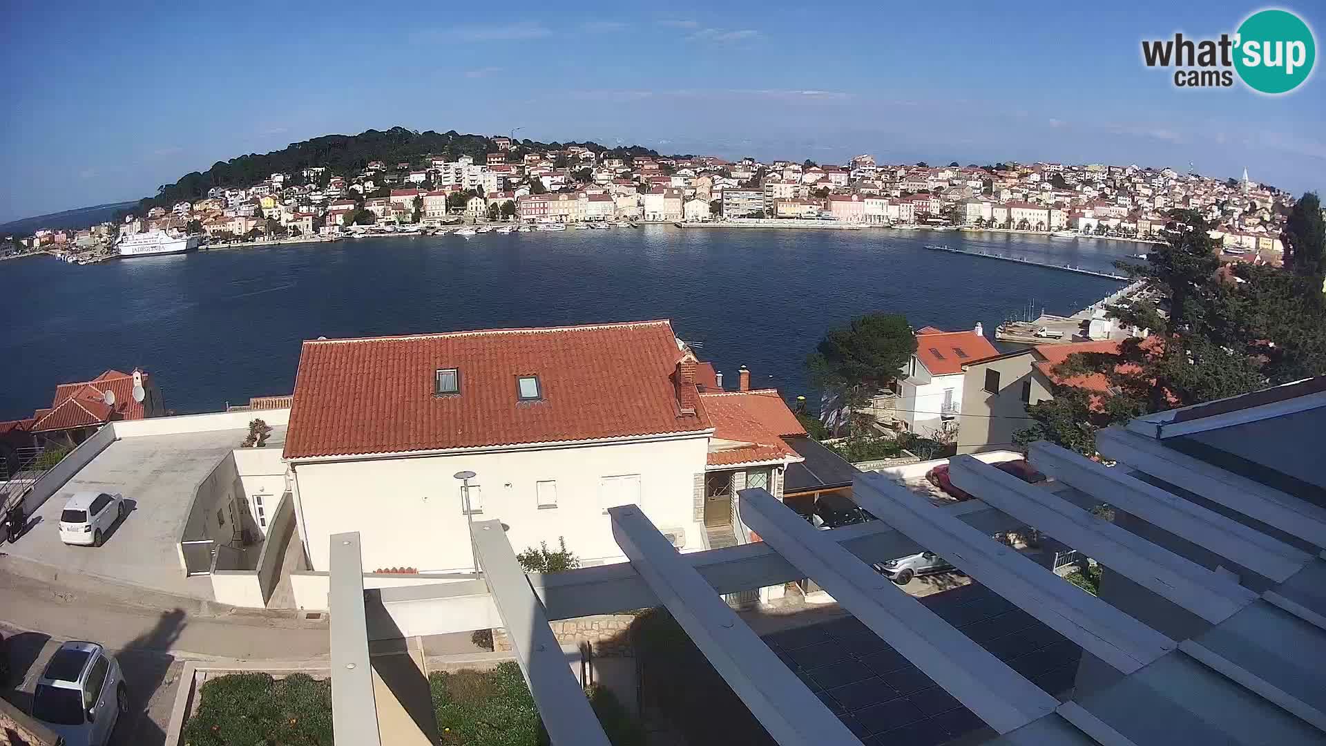 Spletna kamera Mali Lošinj Riva – gosti RR Apartment