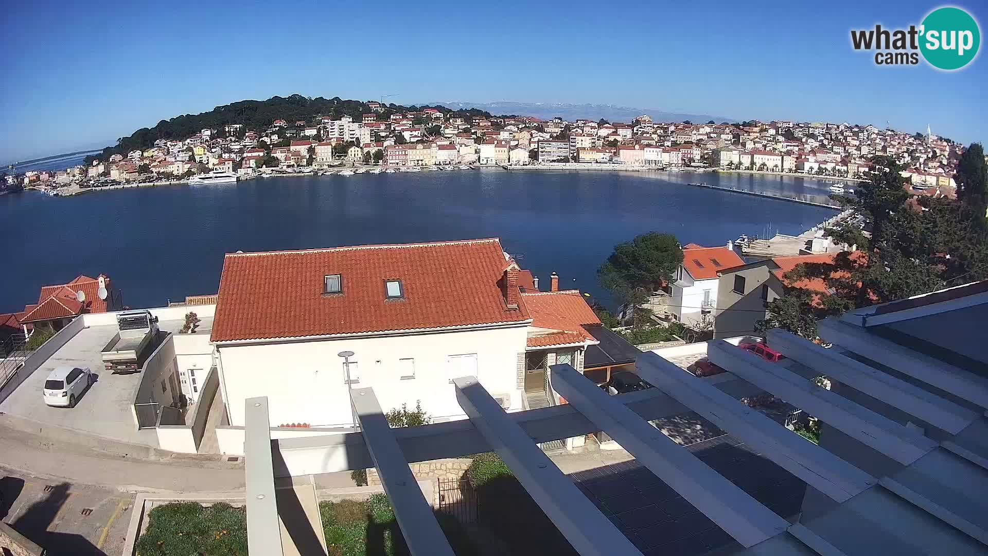 Spletna kamera Mali Lošinj Riva – gosti RR Apartment