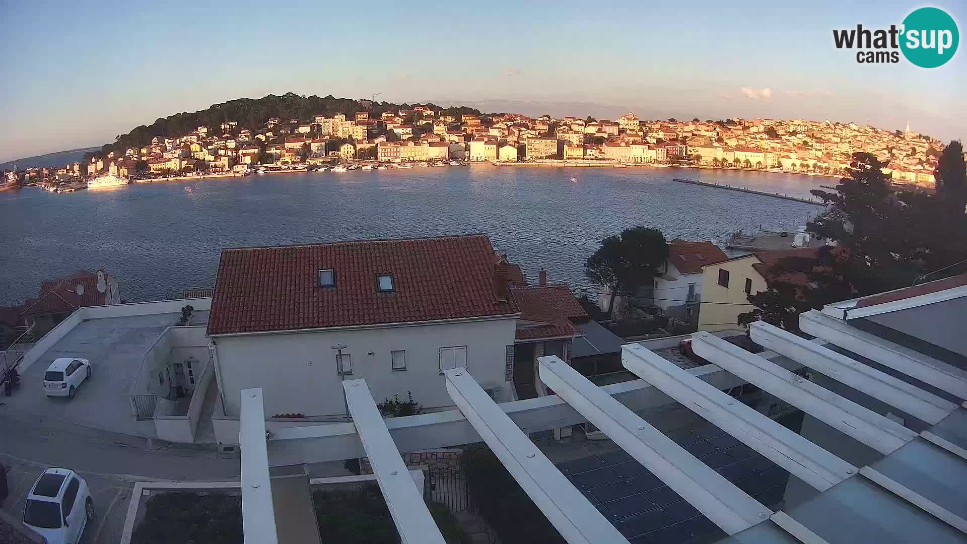 Spletna kamera Mali Lošinj Riva – gosti RR Apartment