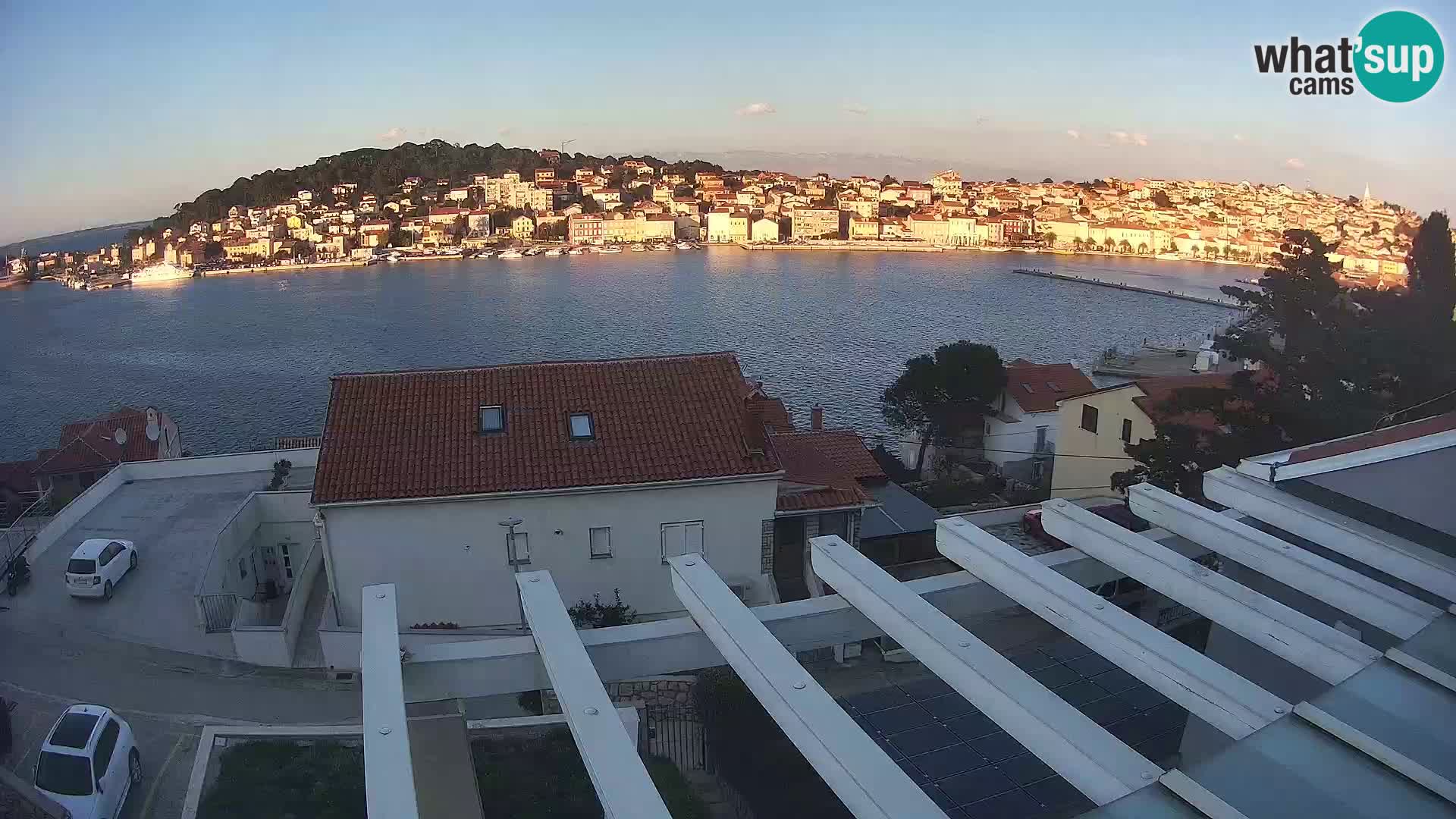 Spletna kamera Mali Lošinj Riva – gosti RR Apartment