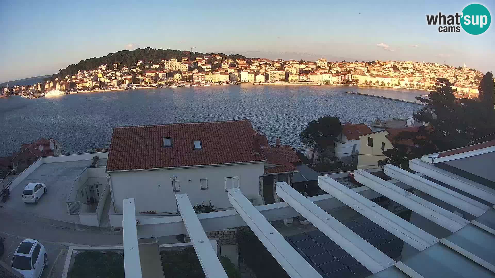 Spletna kamera Mali Lošinj Riva – gosti RR Apartment