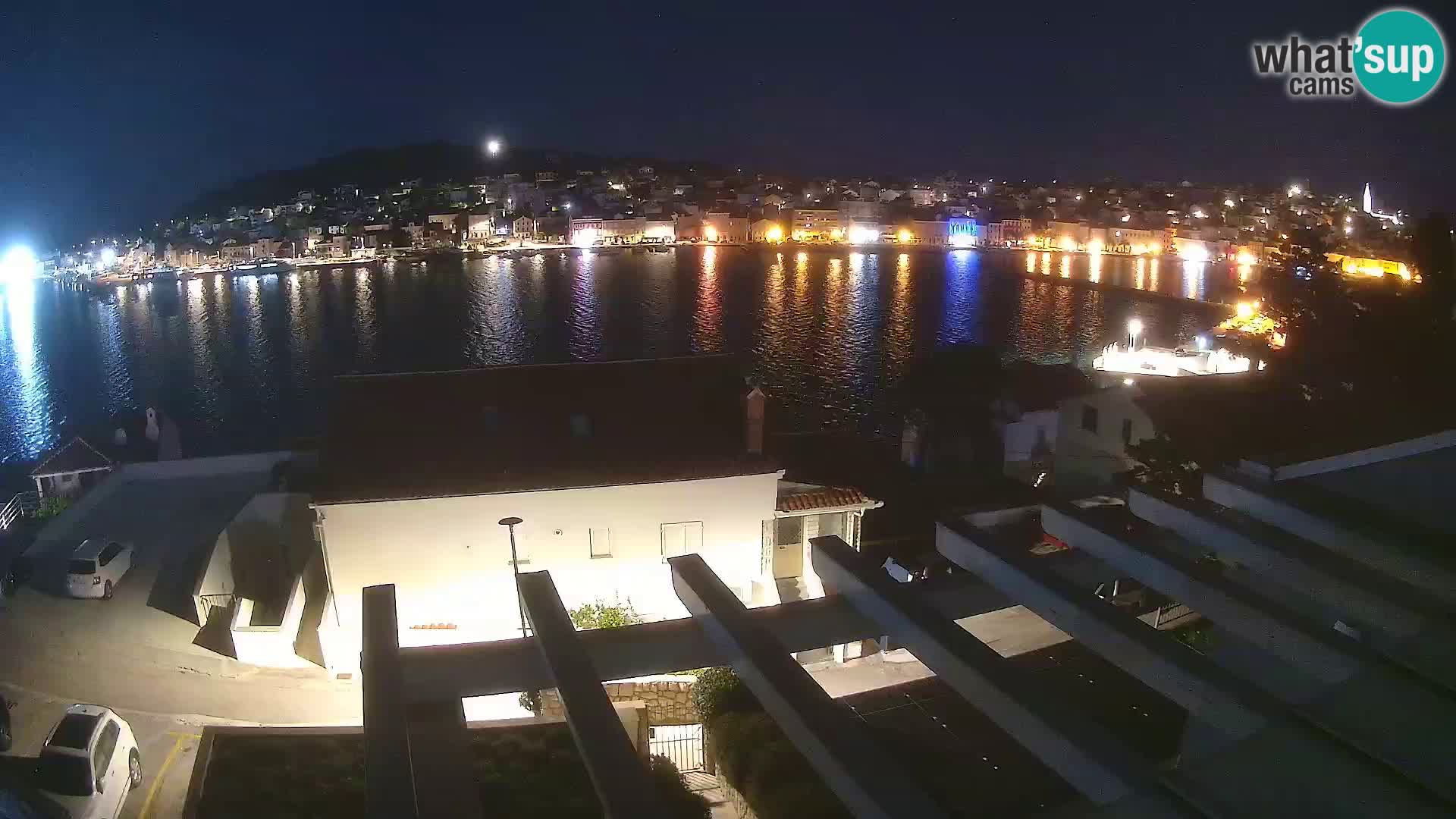 Web kamera Mali Lošinj Riva – Host: RR Apartment