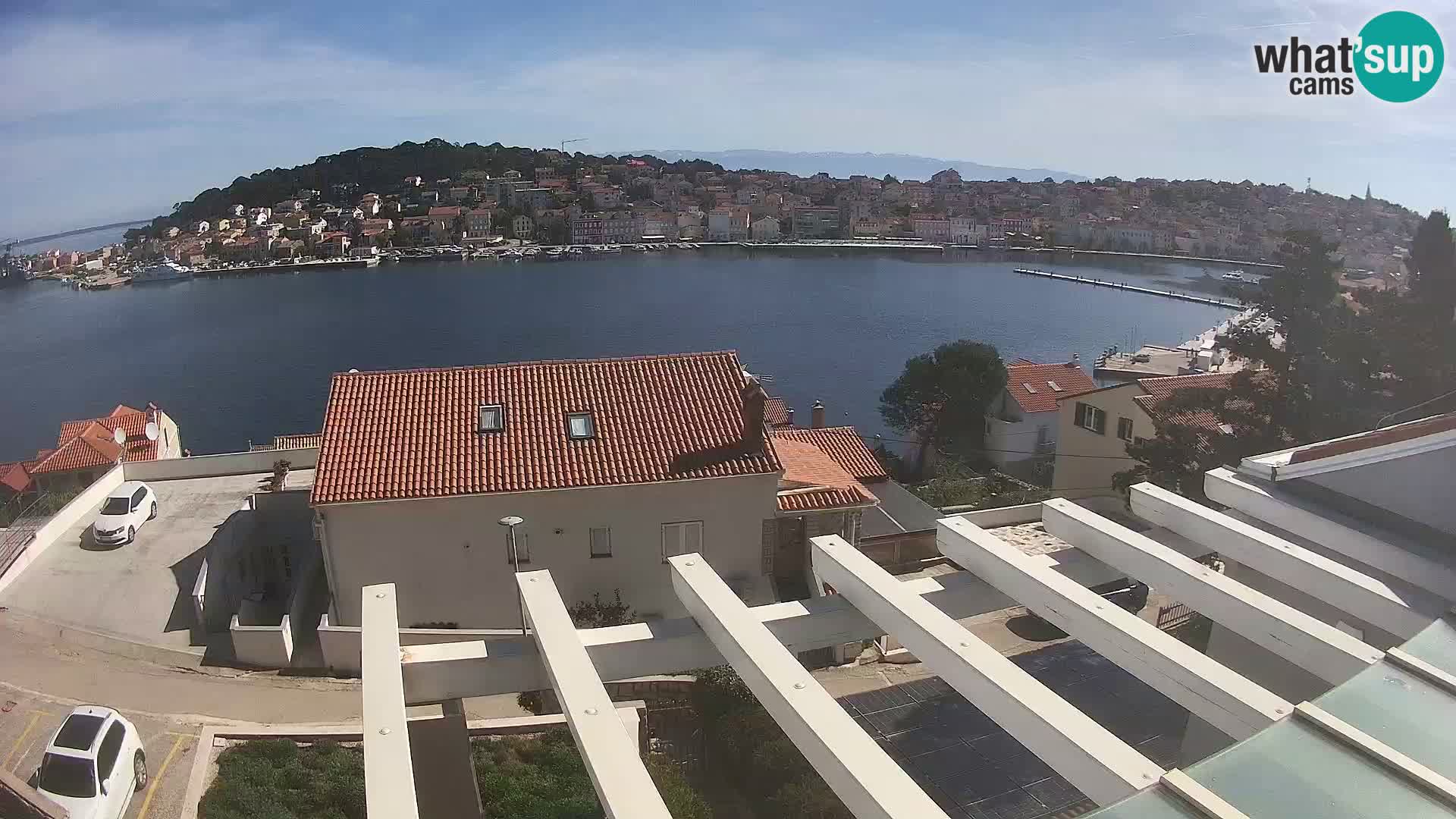 Web kamera Mali Lošinj Riva – Host: RR Apartment