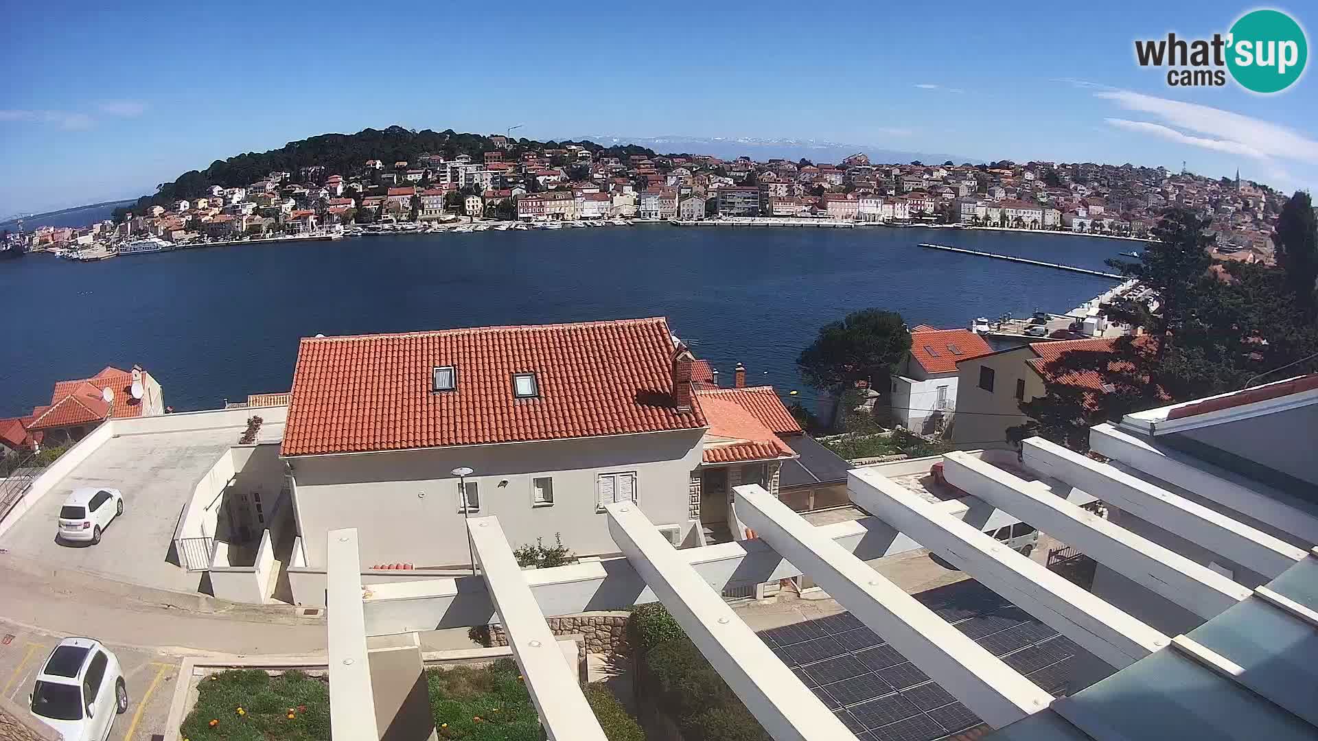 Spletna kamera Mali Lošinj Riva – gosti RR Apartment