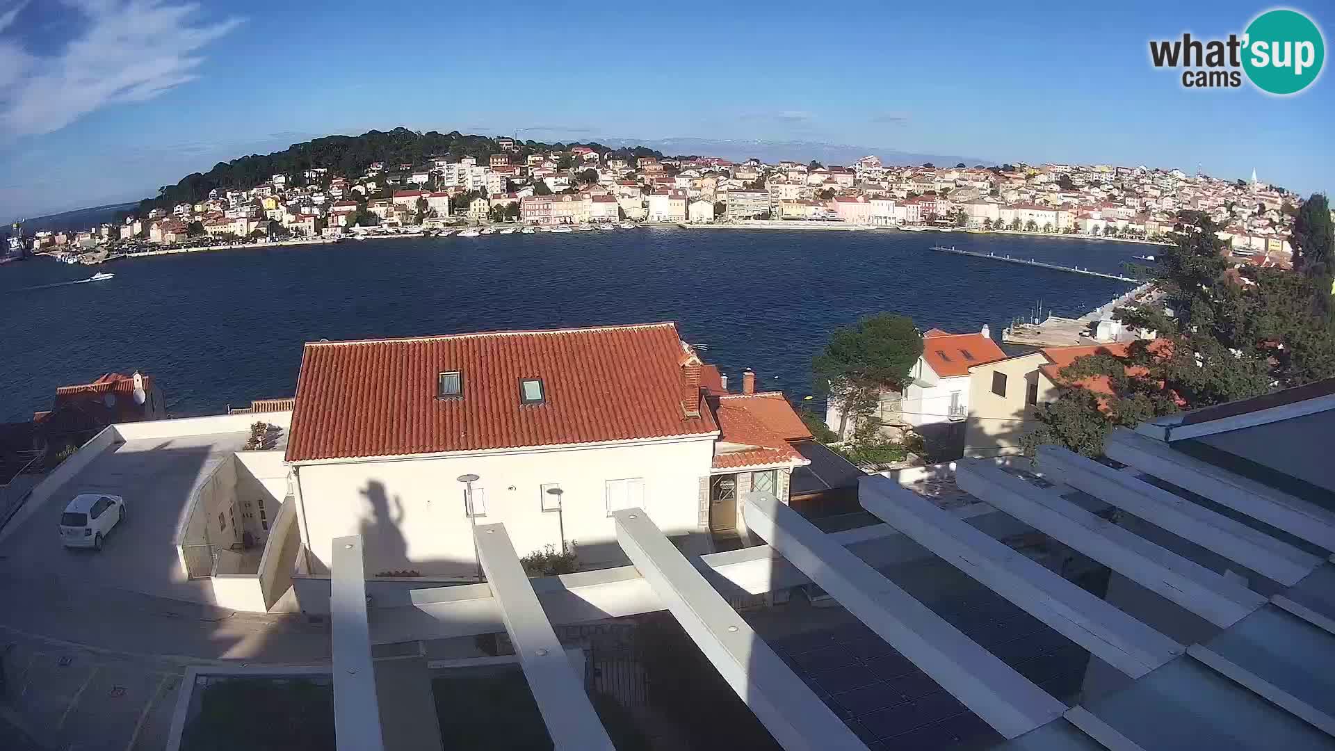 Spletna kamera Mali Lošinj Riva – gosti RR Apartment