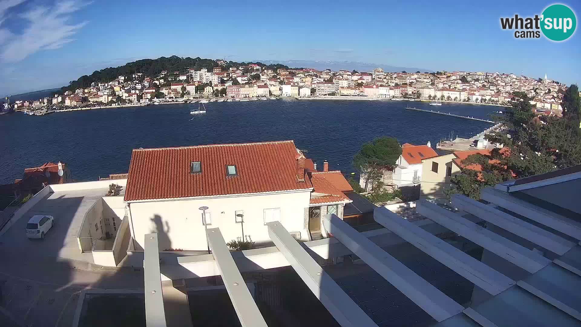 Spletna kamera Mali Lošinj Riva – gosti RR Apartment