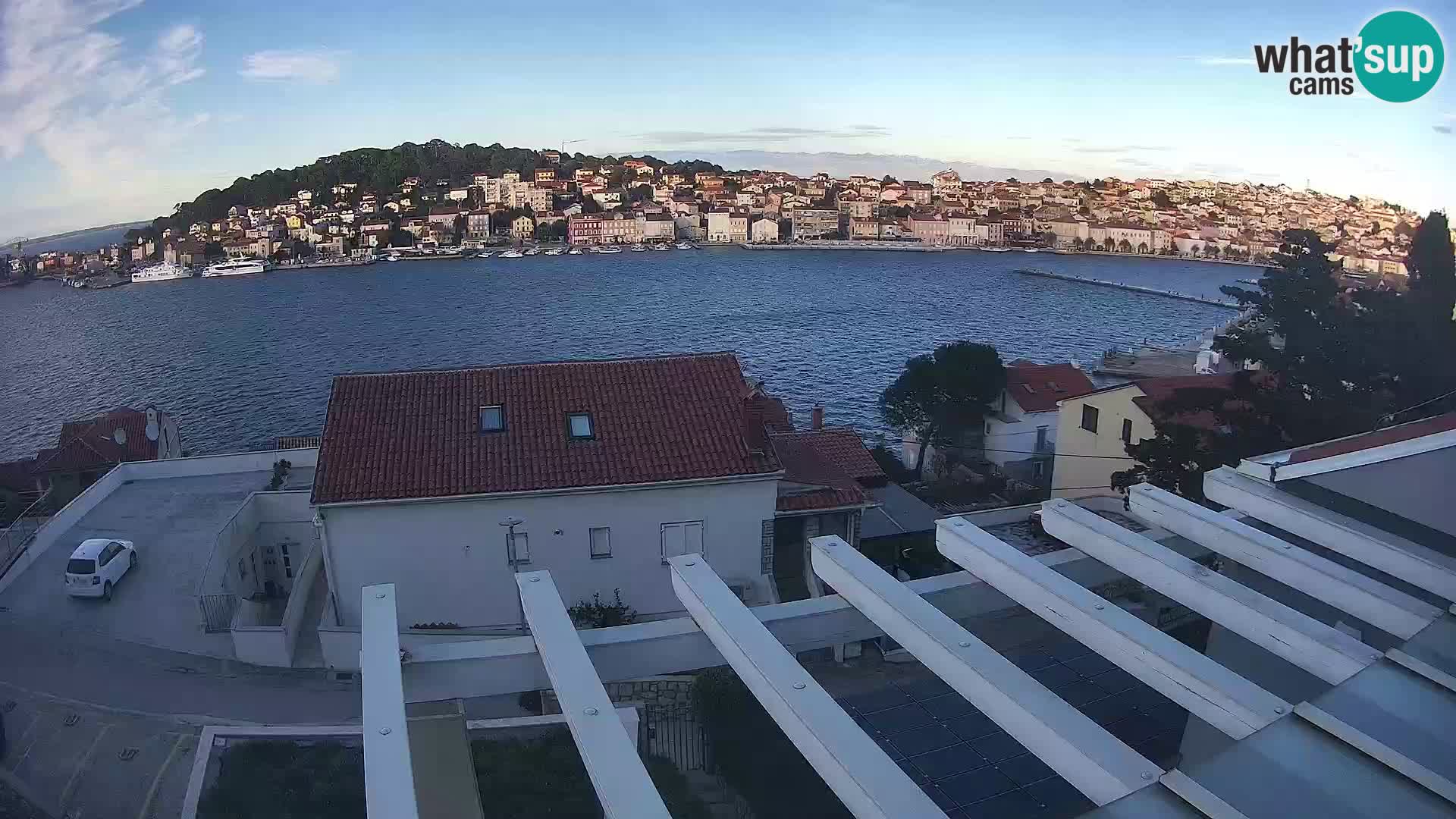Spletna kamera Mali Lošinj Riva – gosti RR Apartment