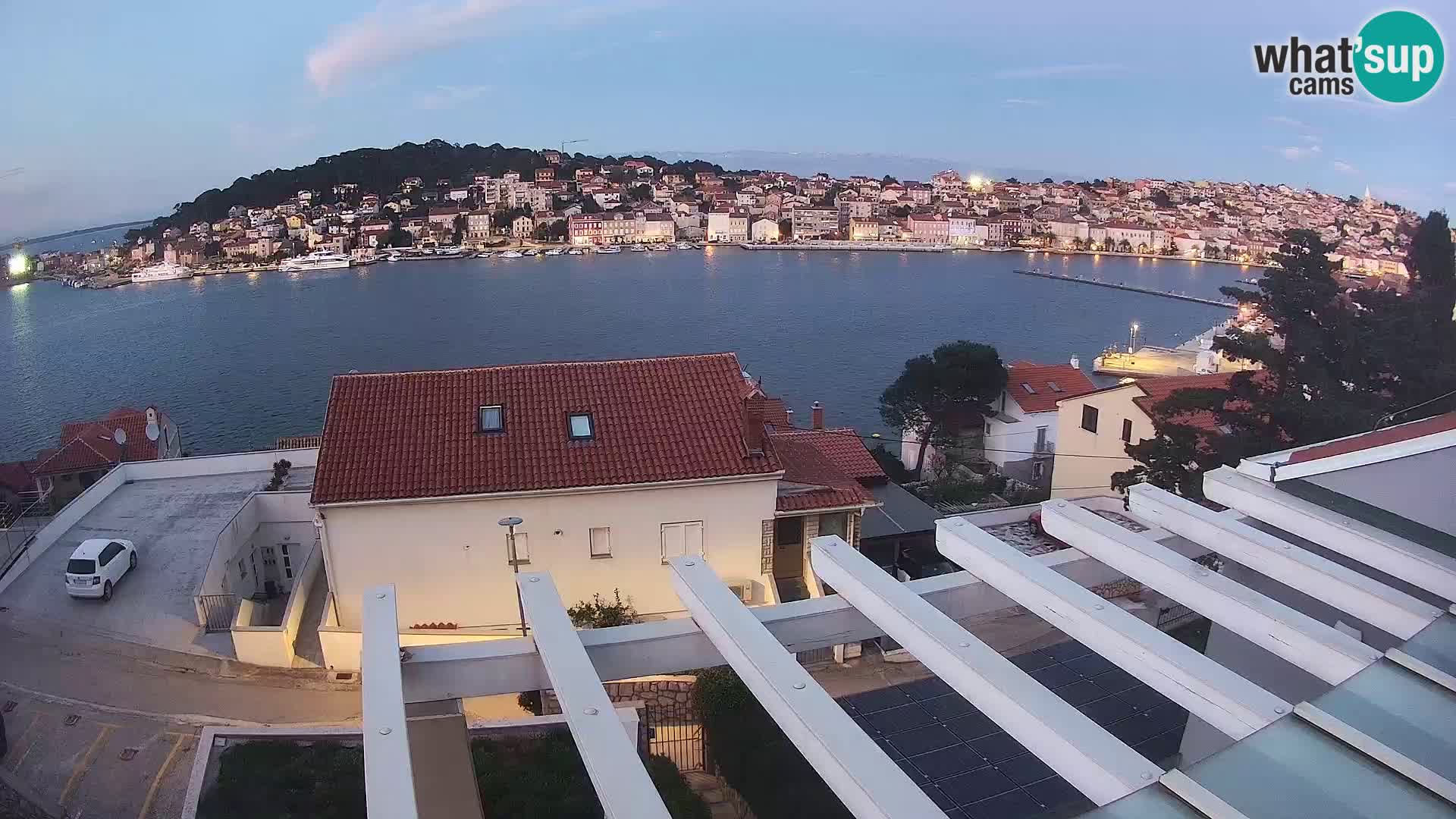 Spletna kamera Mali Lošinj Riva – gosti RR Apartment
