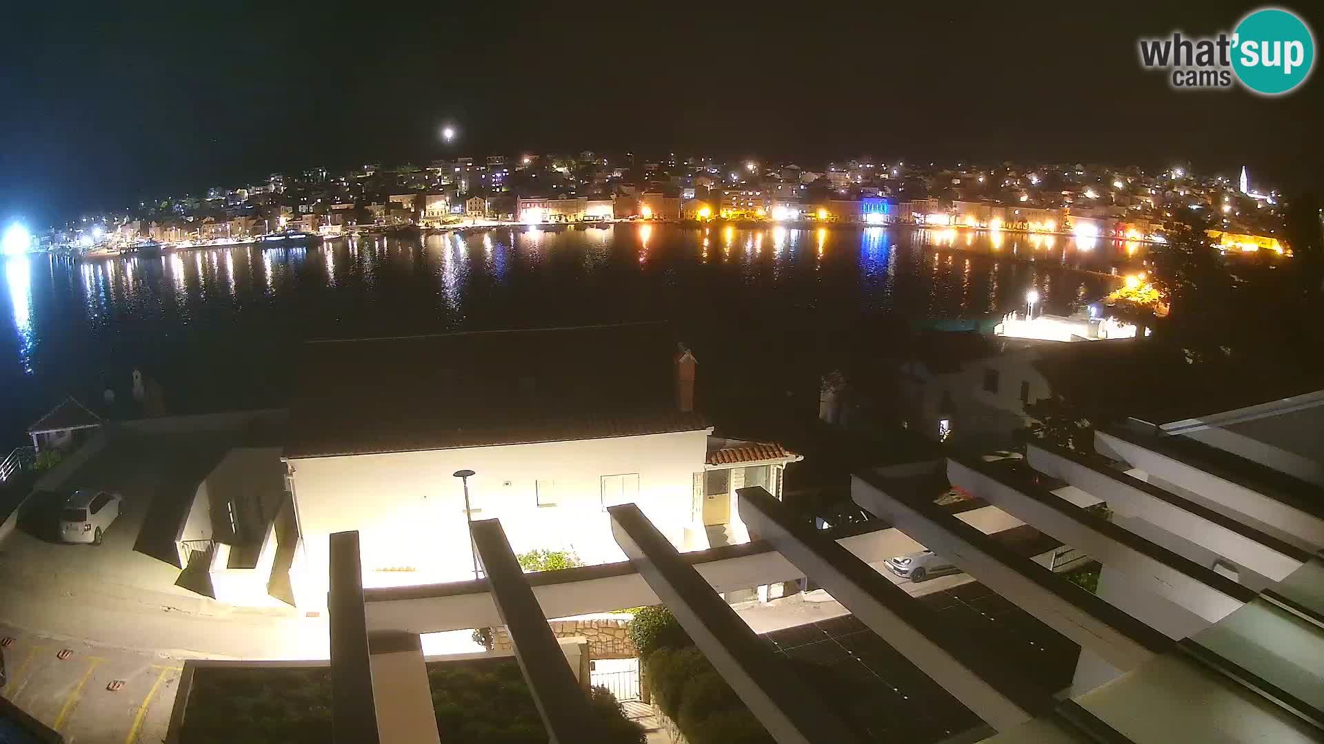 Spletna kamera Mali Lošinj Riva – gosti RR Apartment