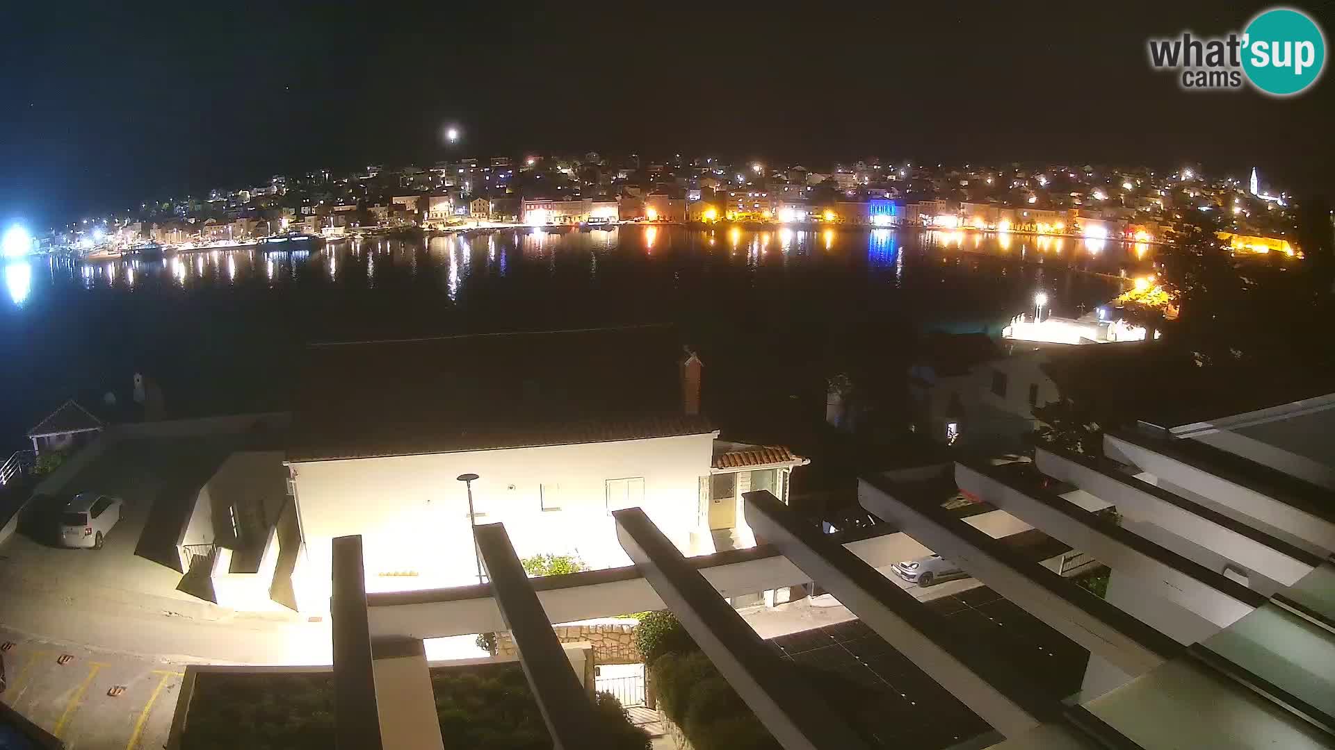 Spletna kamera Mali Lošinj Riva – gosti RR Apartment