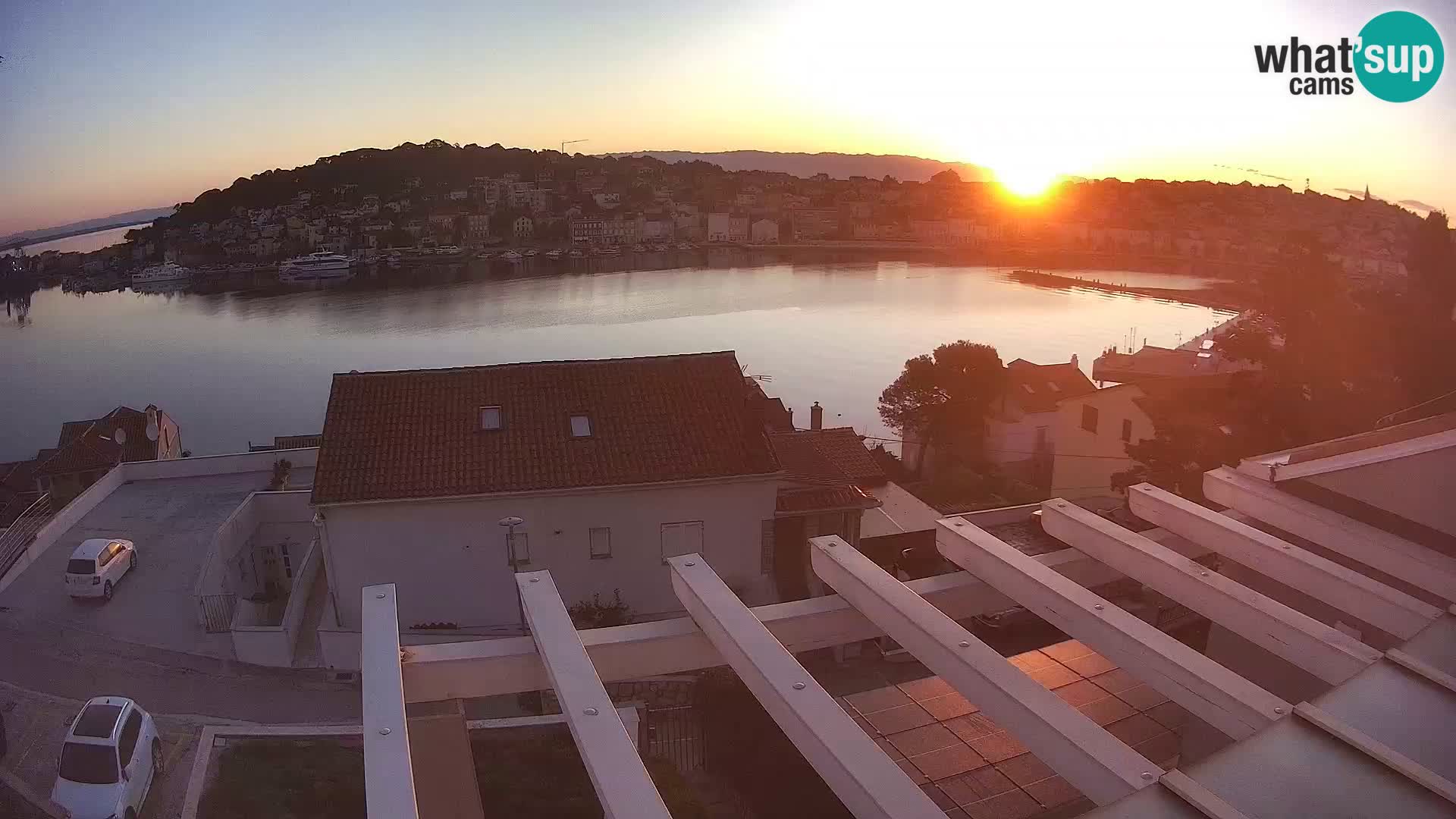Spletna kamera Mali Lošinj Riva – gosti RR Apartment