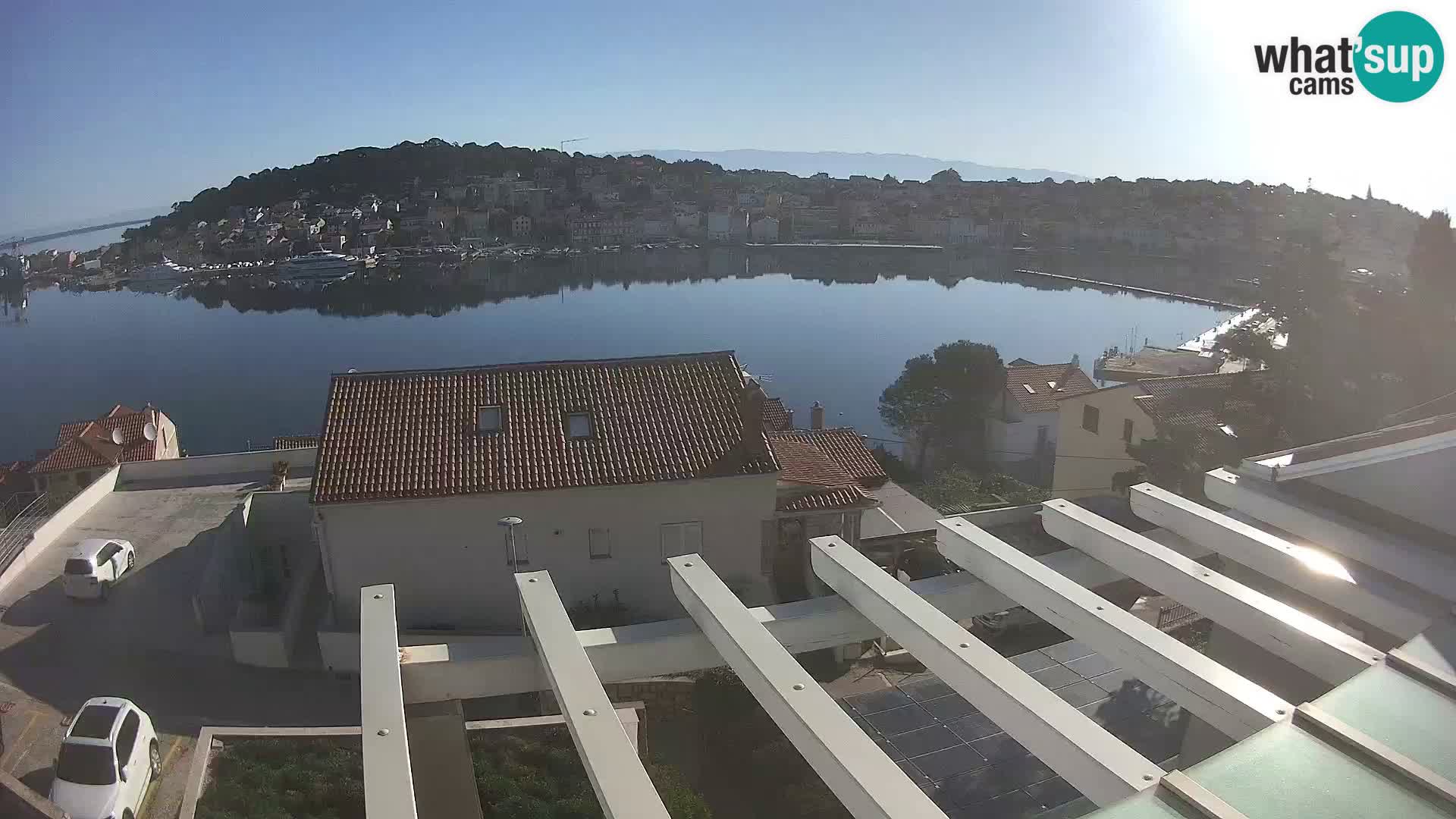 Spletna kamera Mali Lošinj Riva – gosti RR Apartment