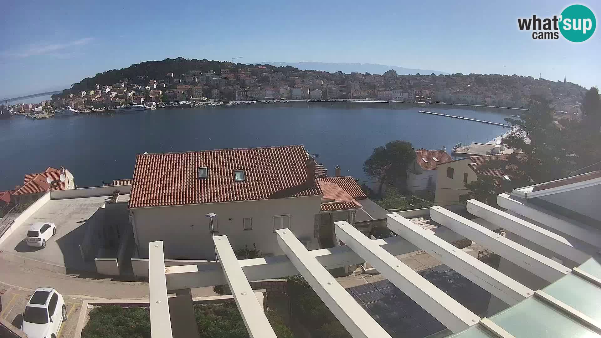 Spletna kamera Mali Lošinj Riva – gosti RR Apartment