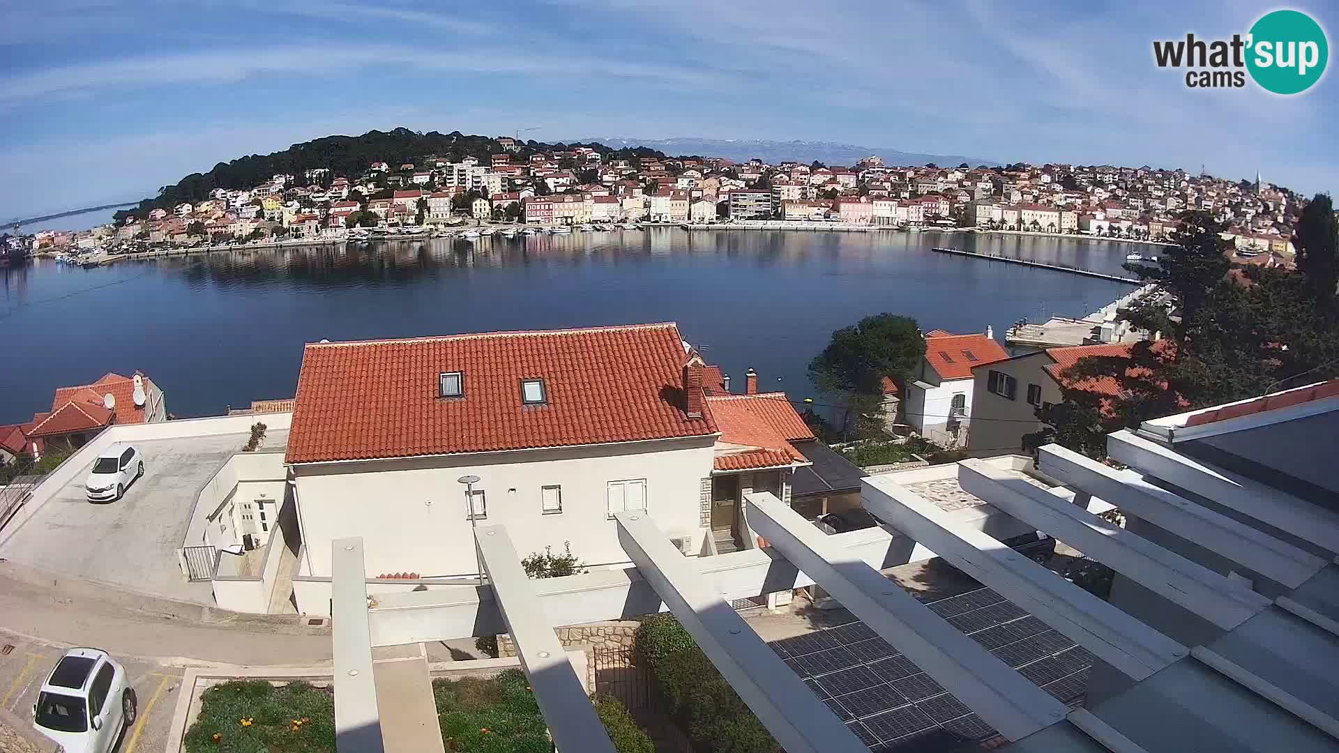 Spletna kamera Mali Lošinj Riva – gosti RR Apartment