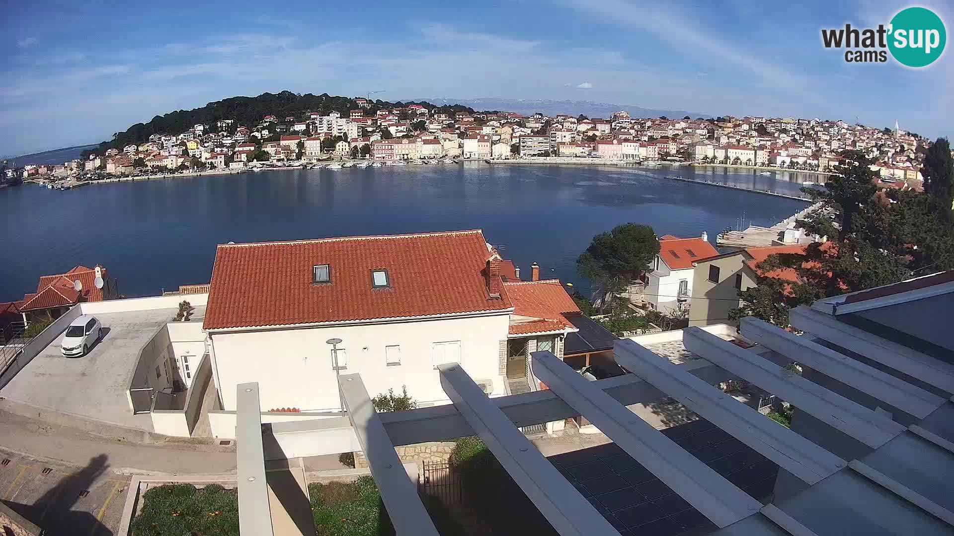 Web kamera Mali Lošinj Riva – Host: RR Apartment