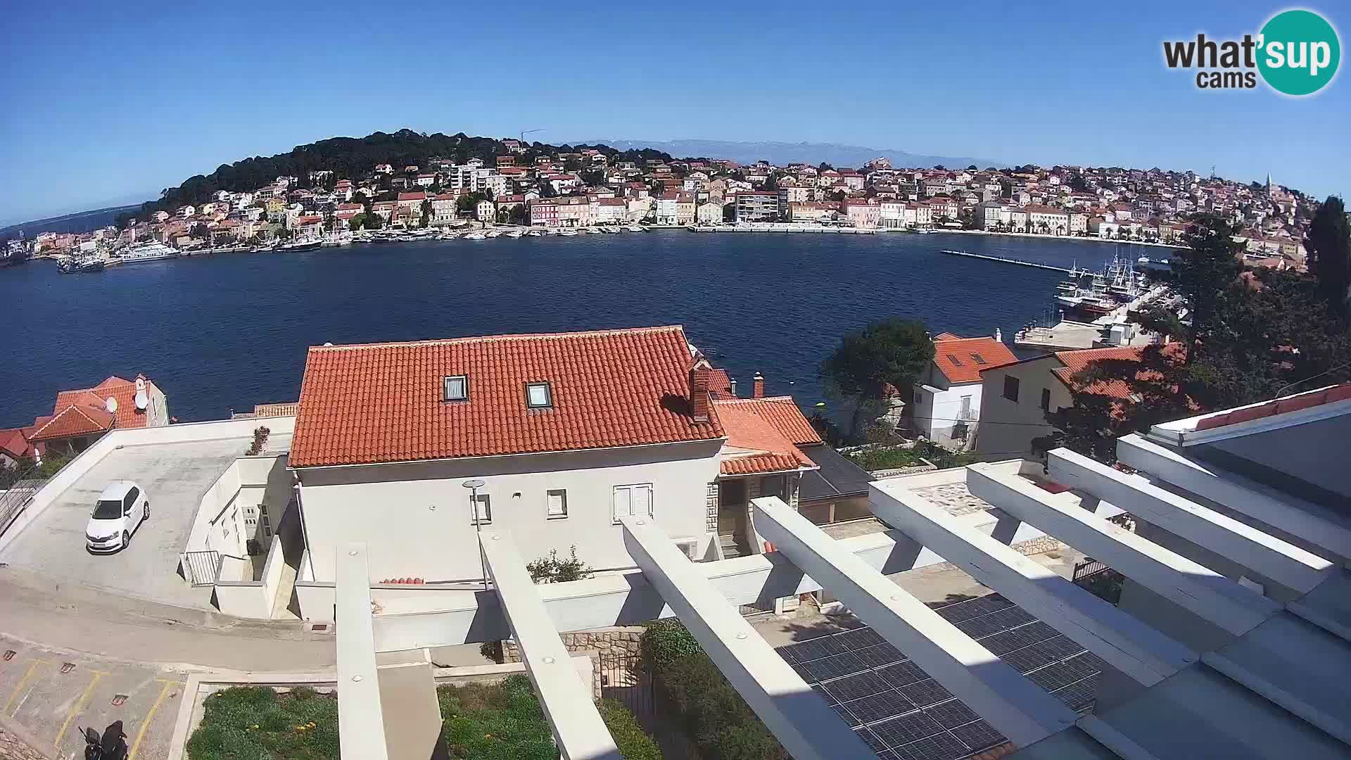 Spletna kamera Mali Lošinj Riva – gosti RR Apartment