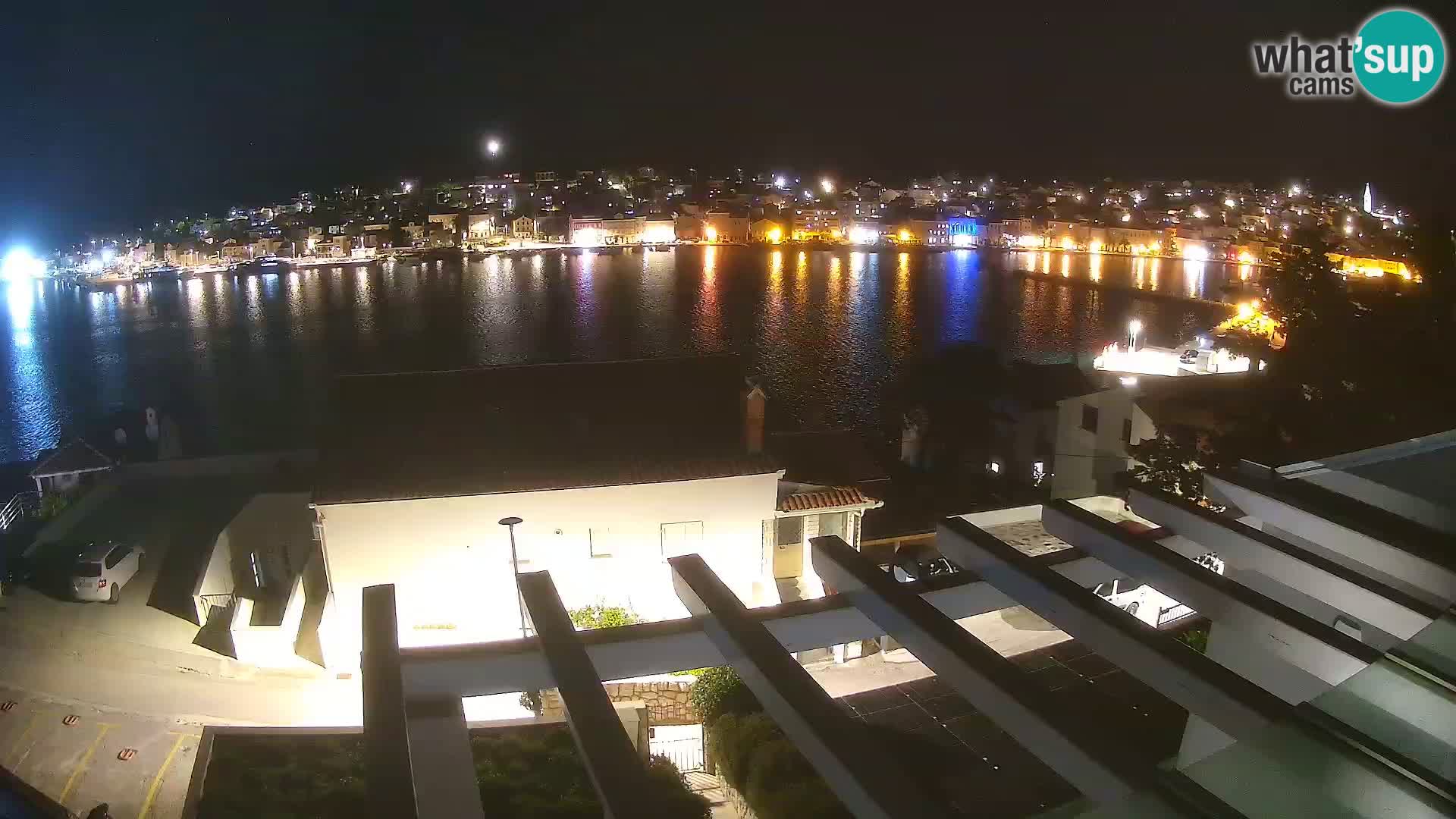 Spletna kamera Mali Lošinj Riva – gosti RR Apartment