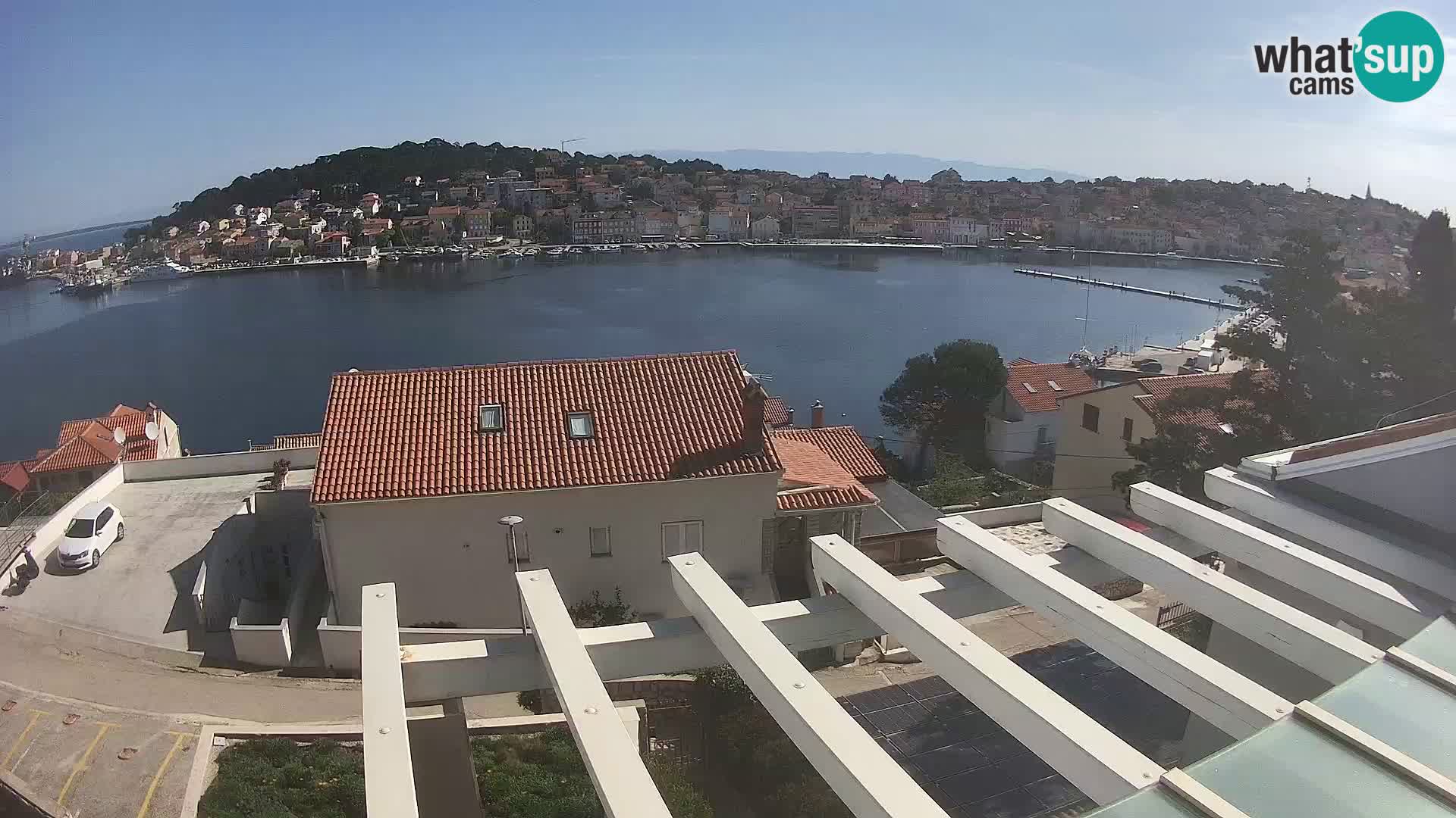 Webcam Mali Lošinj Riva – Ospitata da RR Apartment