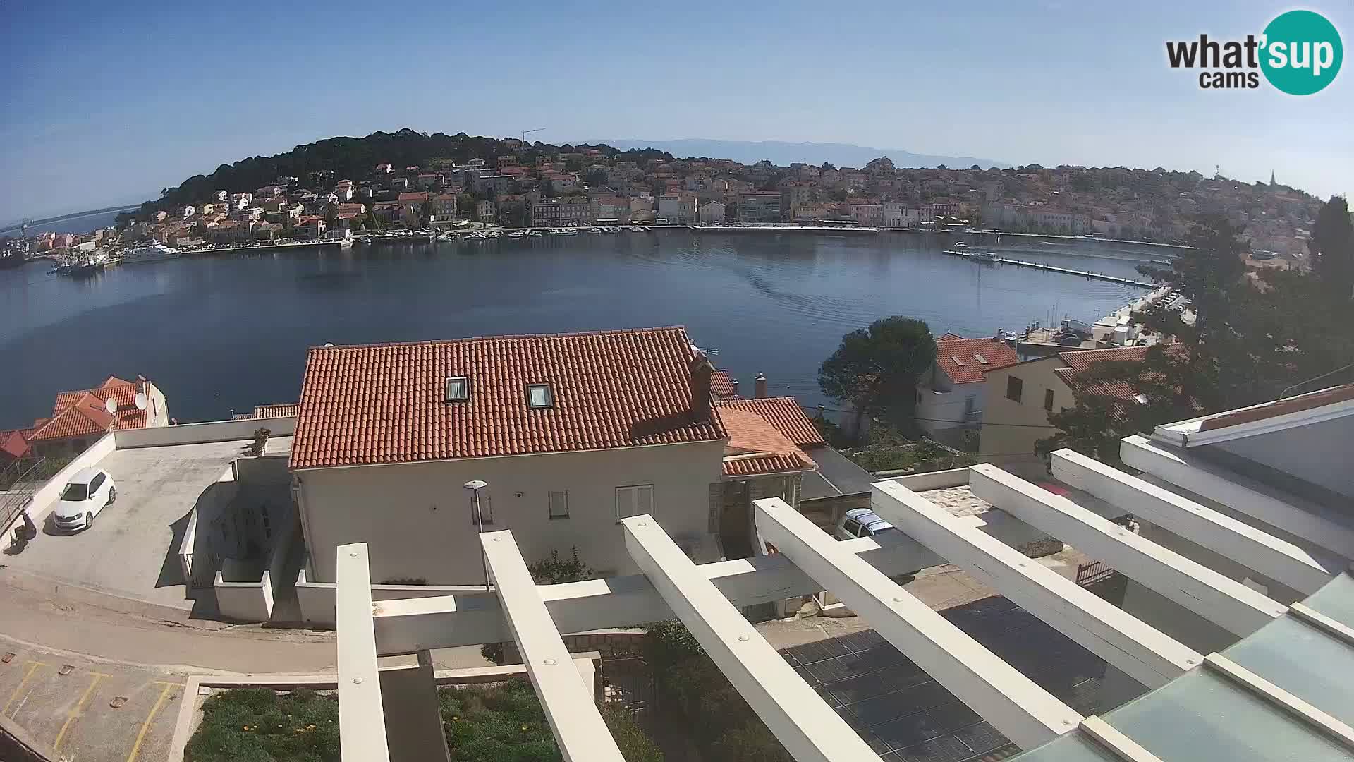 Spletna kamera Mali Lošinj Riva – gosti RR Apartment