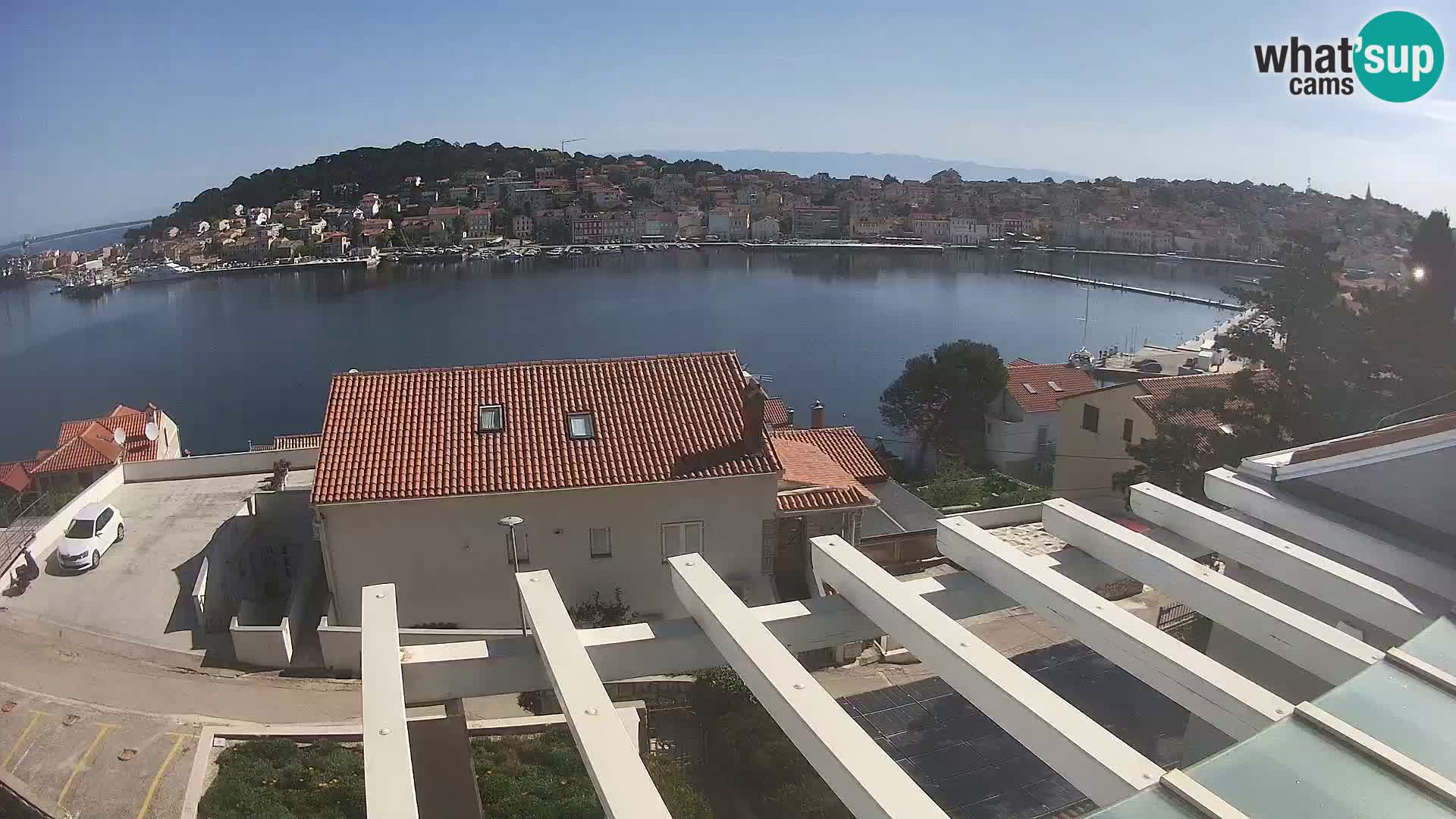 Spletna kamera Mali Lošinj Riva – gosti RR Apartment