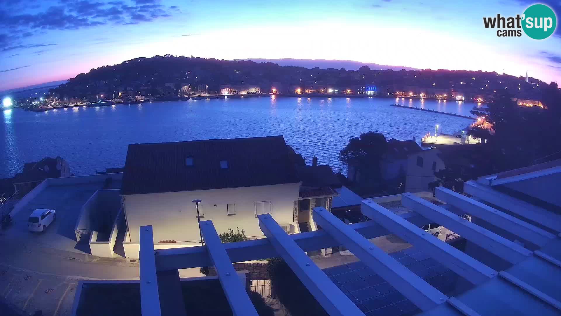 Spletna kamera Mali Lošinj Riva – gosti RR Apartment