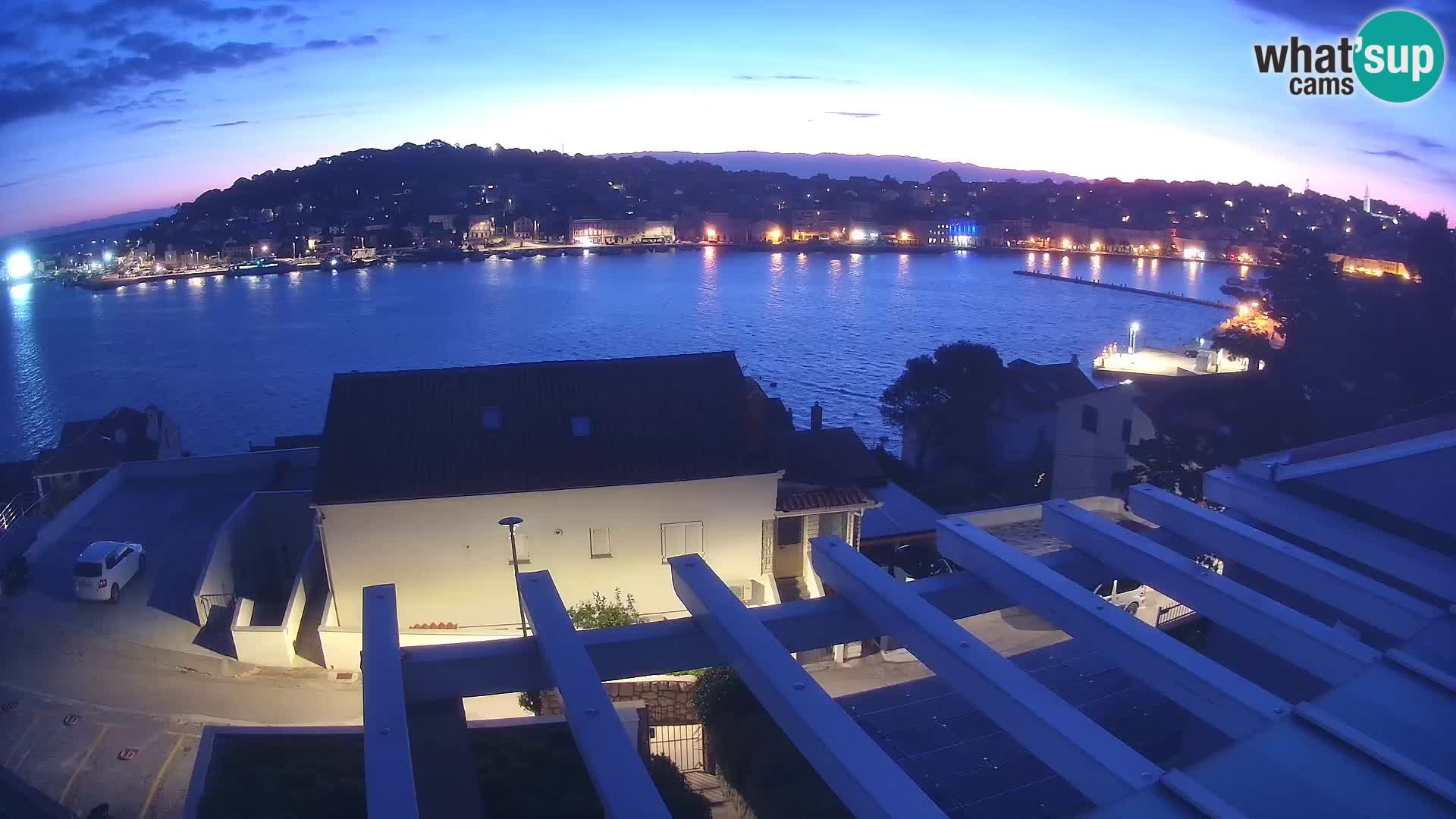 Spletna kamera Mali Lošinj Riva – gosti RR Apartment