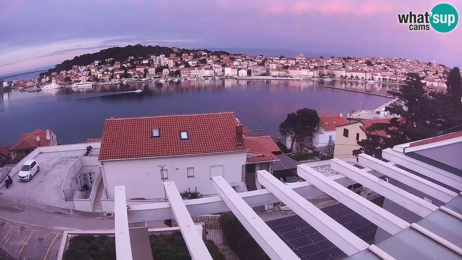 Spletna kamera Mali Lošinj Riva – gosti RR Apartment