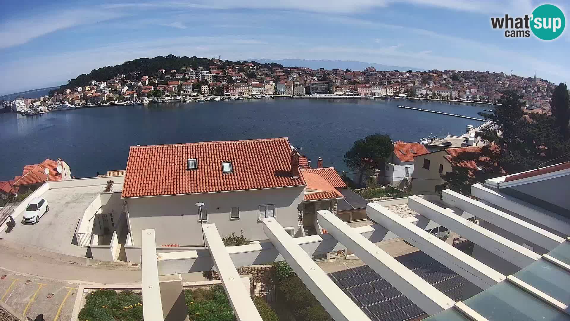 Web kamera Mali Lošinj Riva – Host: RR Apartment