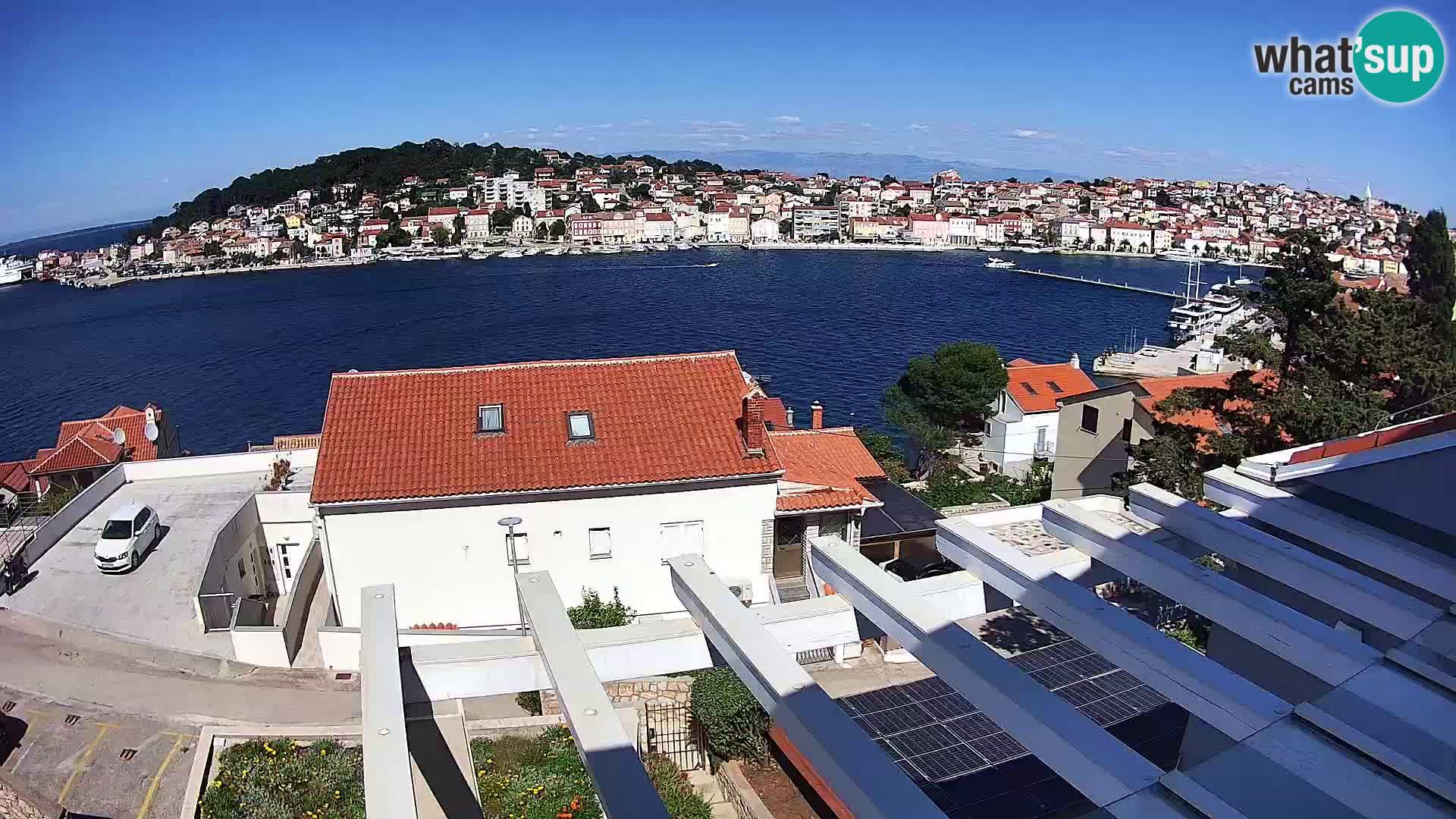 Spletna kamera Mali Lošinj Riva – gosti RR Apartment