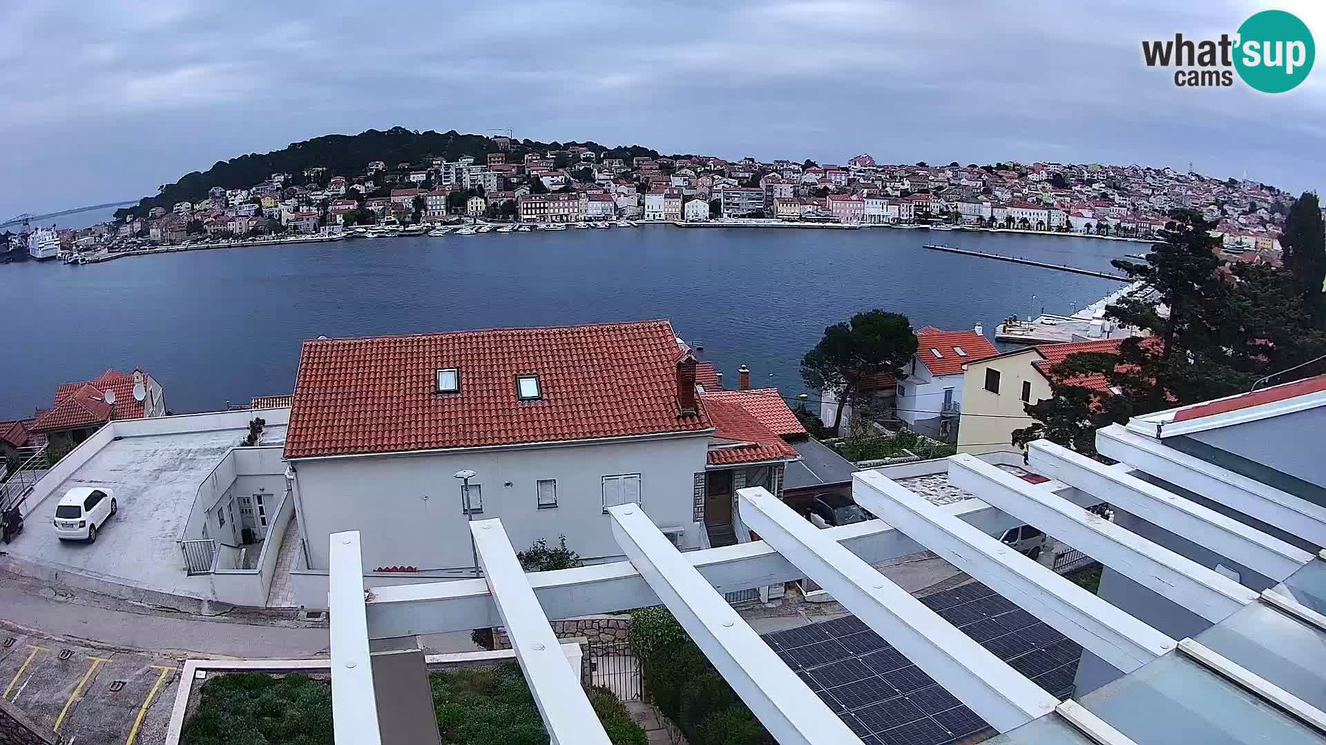 Spletna kamera Mali Lošinj Riva – gosti RR Apartment