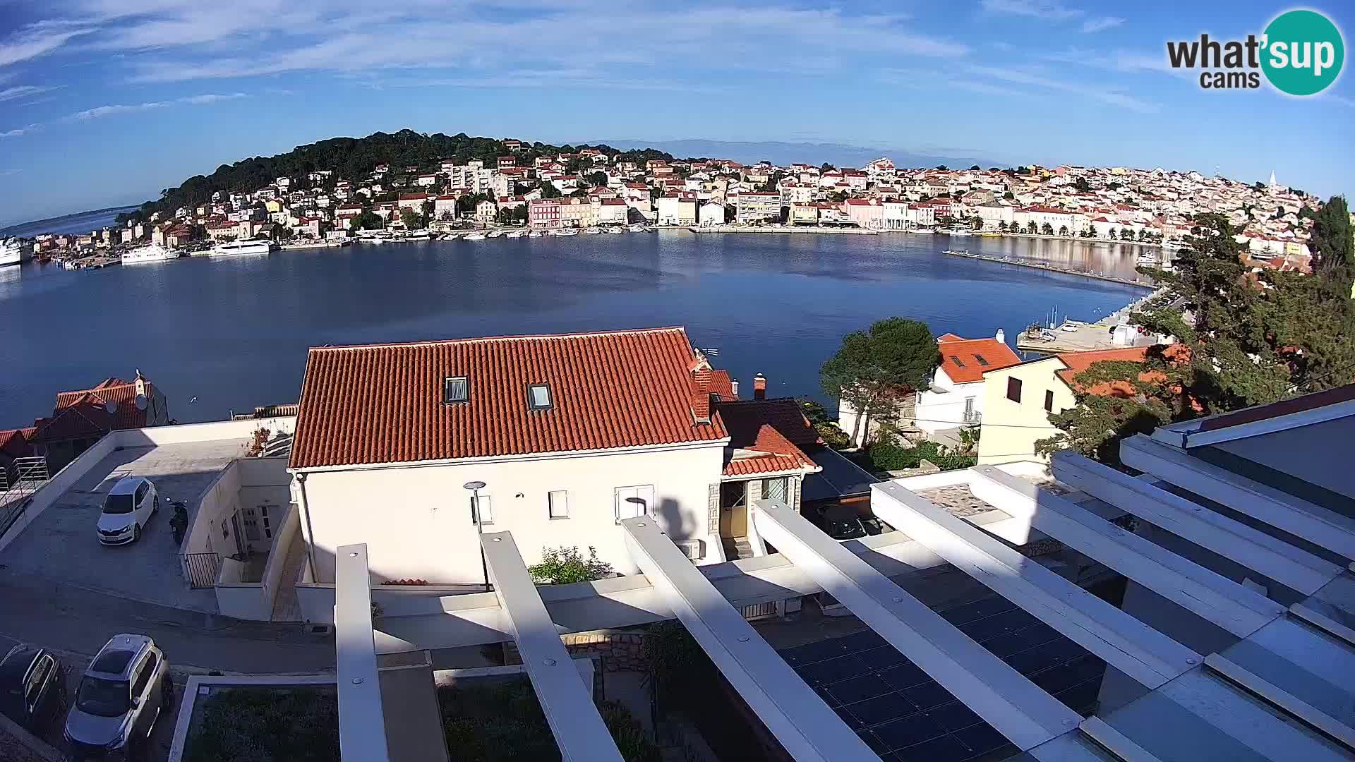 Spletna kamera Mali Lošinj Riva – gosti RR Apartment