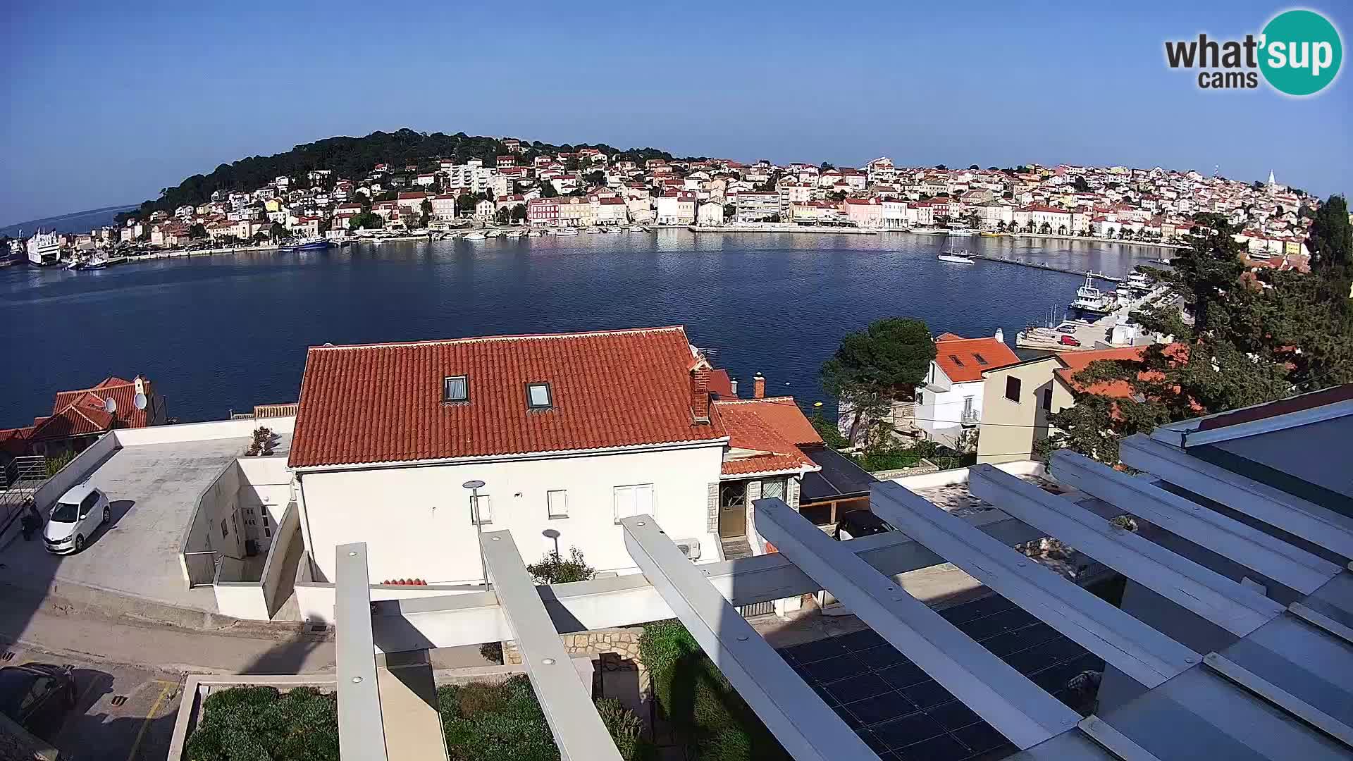 Web kamera Mali Lošinj Riva – Host: RR Apartment