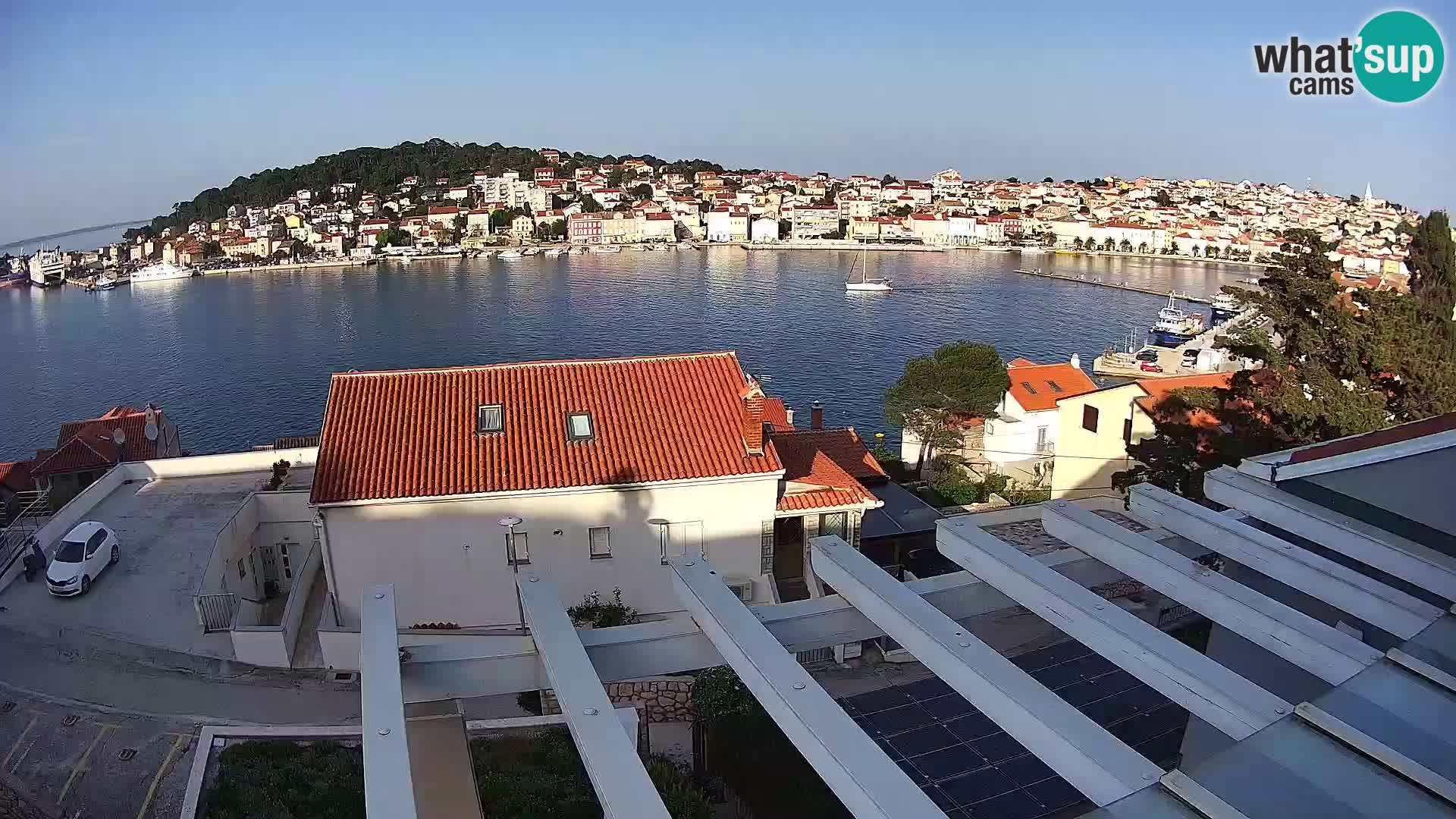 Spletna kamera Mali Lošinj Riva – gosti RR Apartment