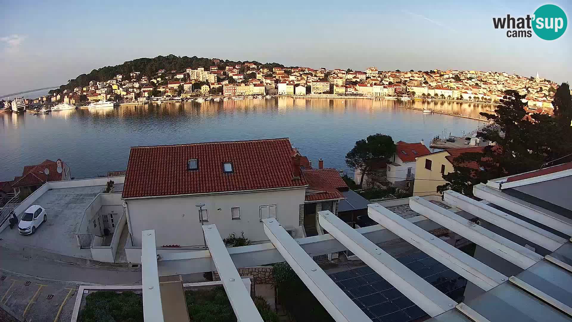 Spletna kamera Mali Lošinj Riva – gosti RR Apartment
