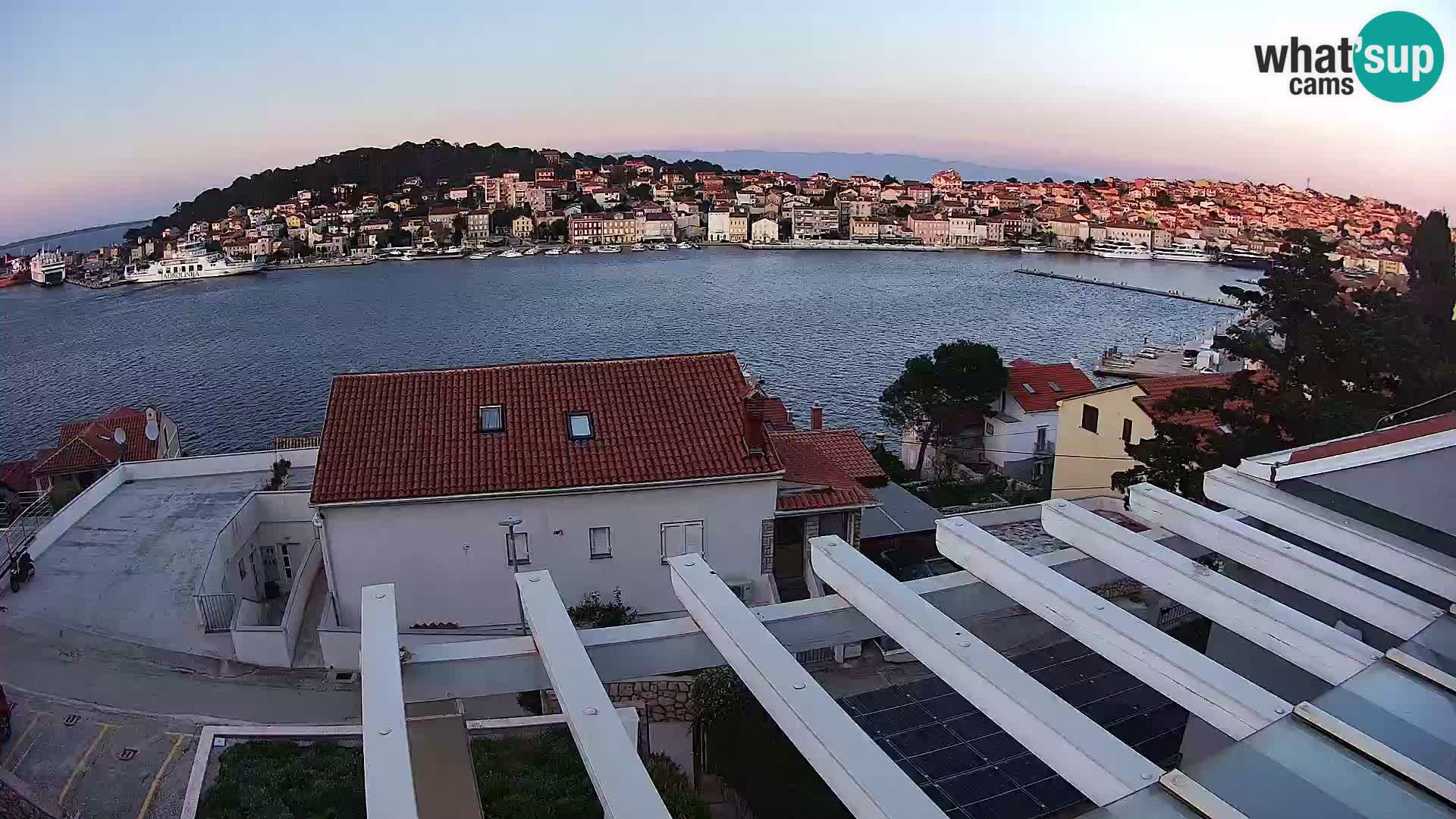 Spletna kamera Mali Lošinj Riva – gosti RR Apartment